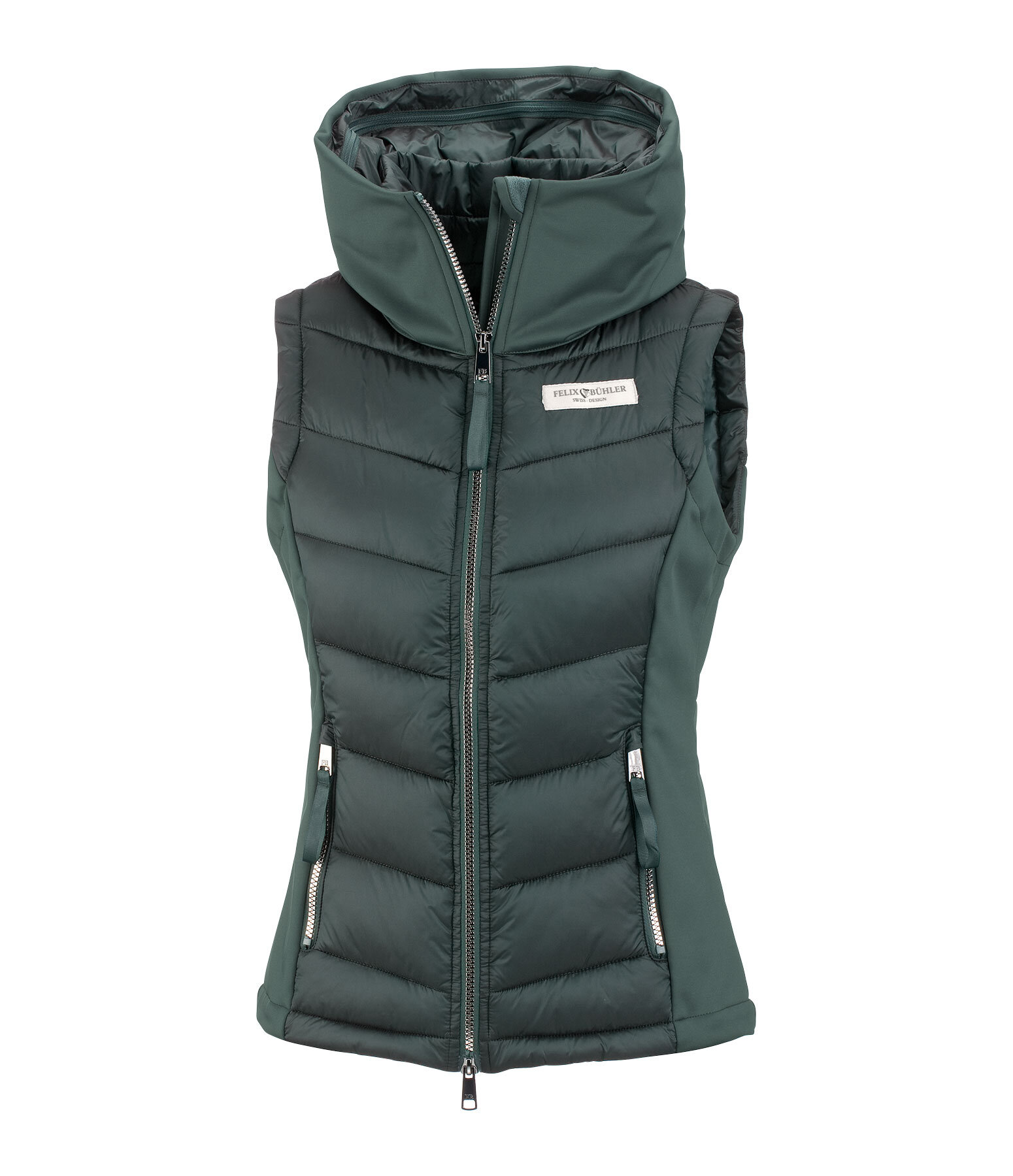 Softshell Hooded Combination Riding Gilet Katlyn