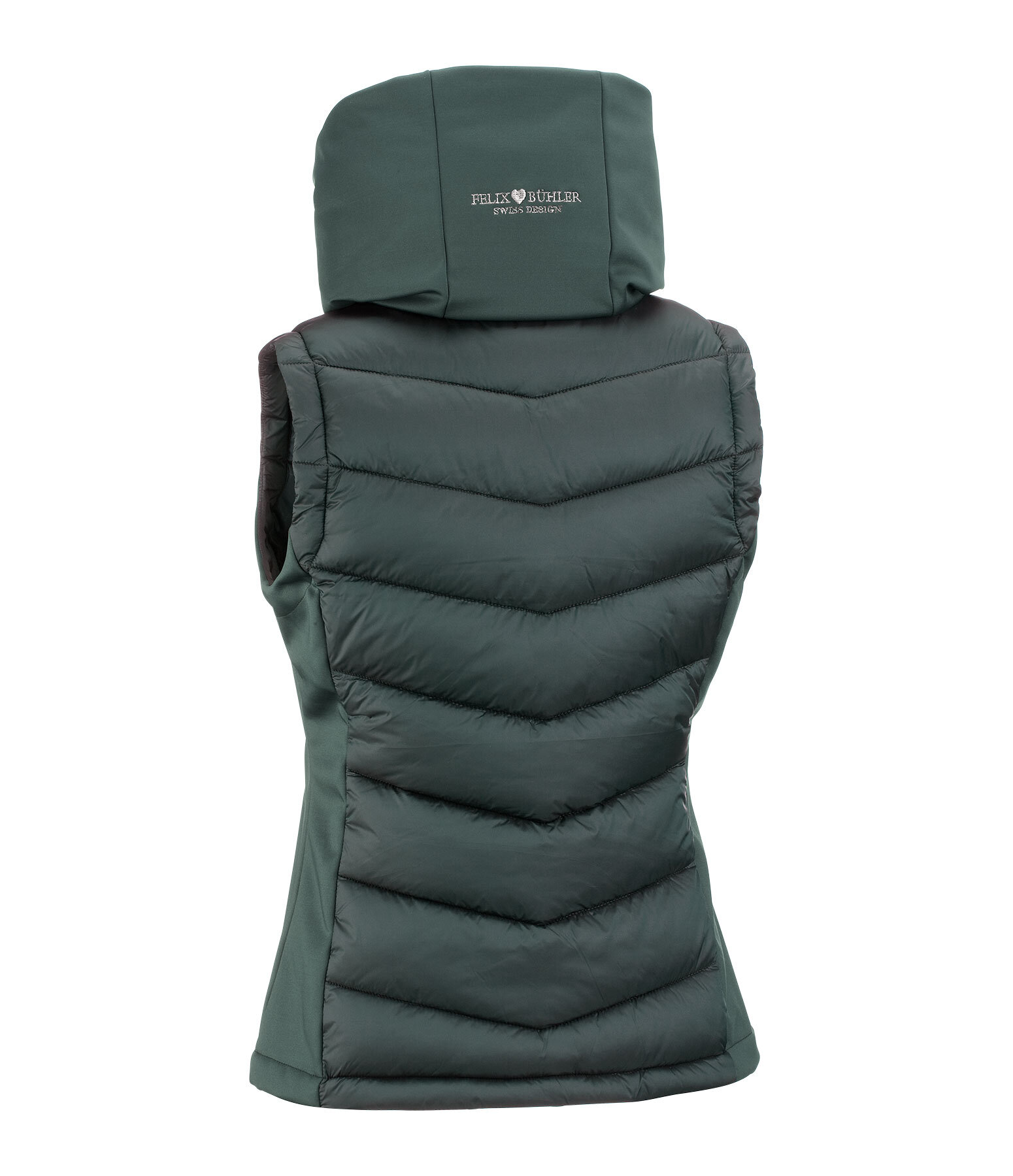 Softshell Hooded Combination Riding Gilet Katlyn