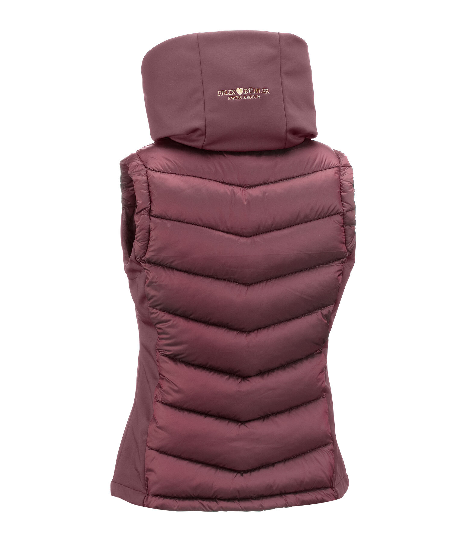 Softshell Hooded Combination Riding Gilet Katlyn