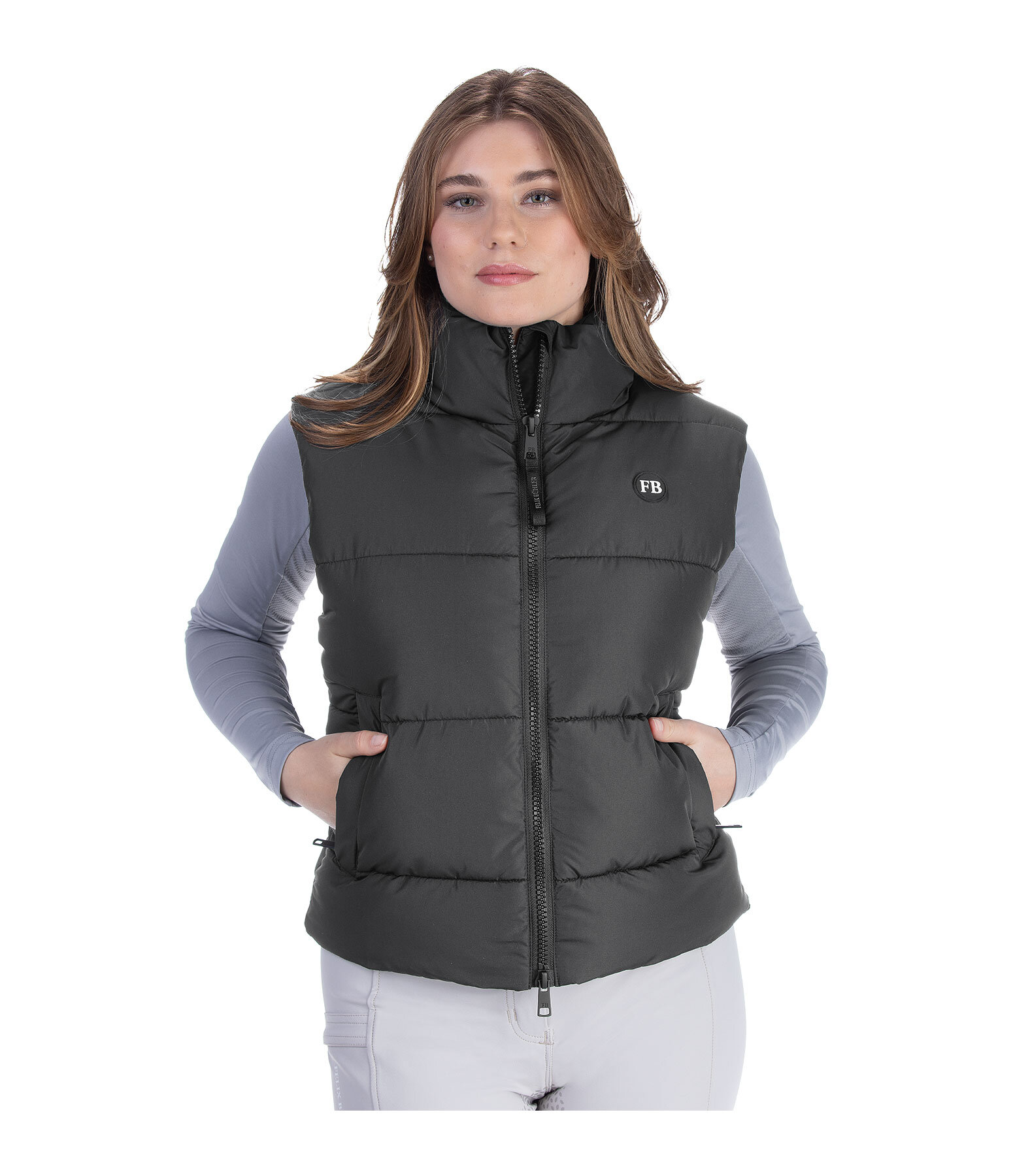 Cropped Gilet Liana