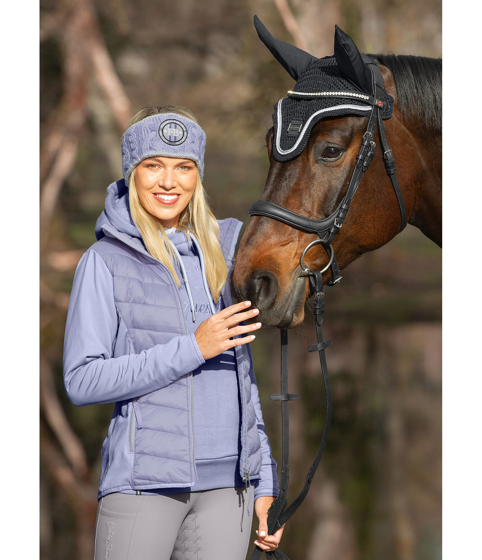 Combination Riding Jacket Amelia