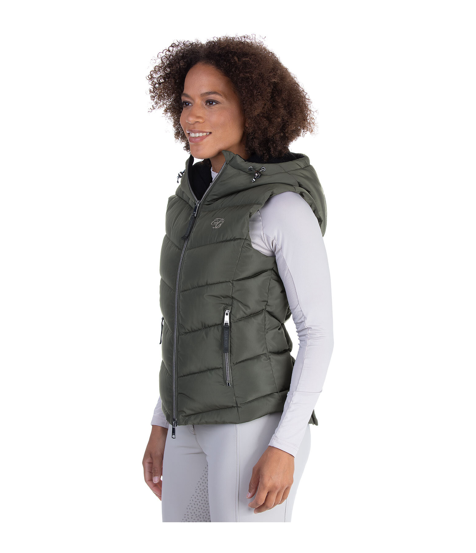 Hooded Riding Gilet Lena