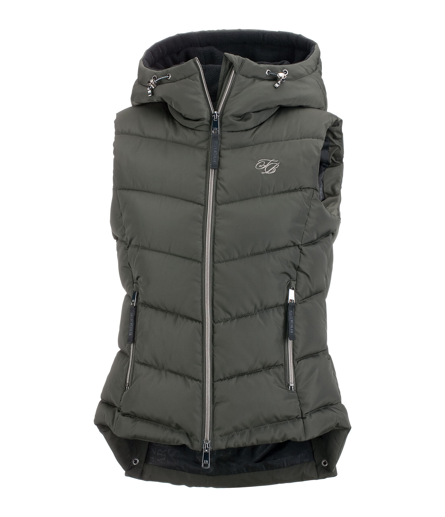 Hooded Riding Gilet Lena