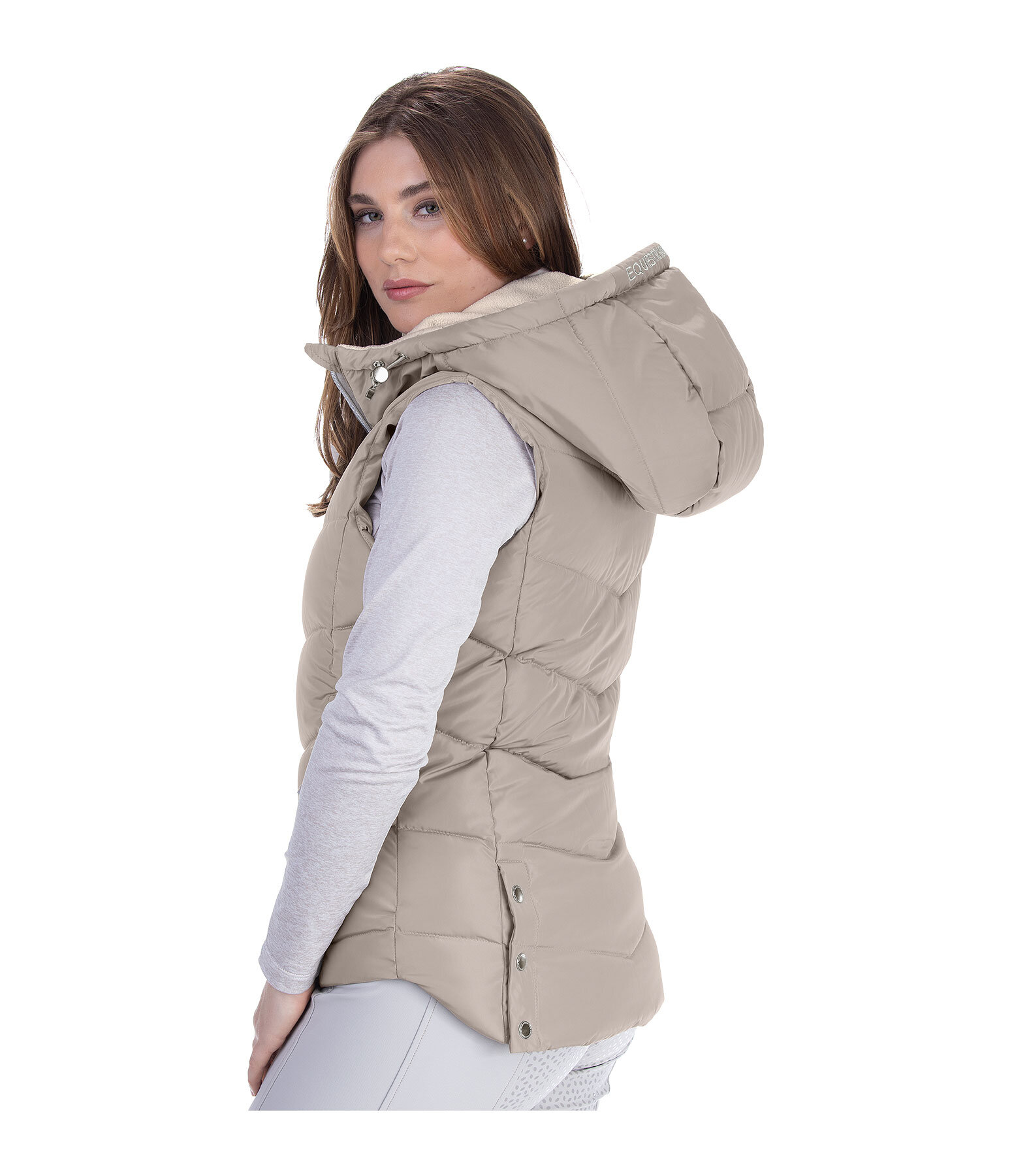 Hooded Riding Gilet Lena