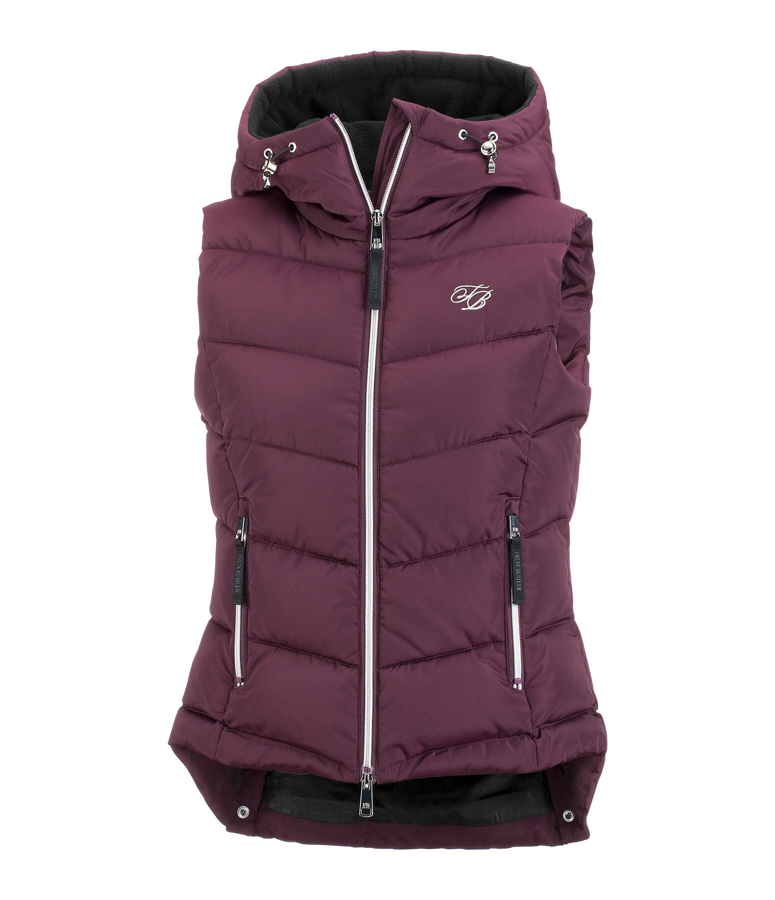 Hooded Riding Gilet Lena