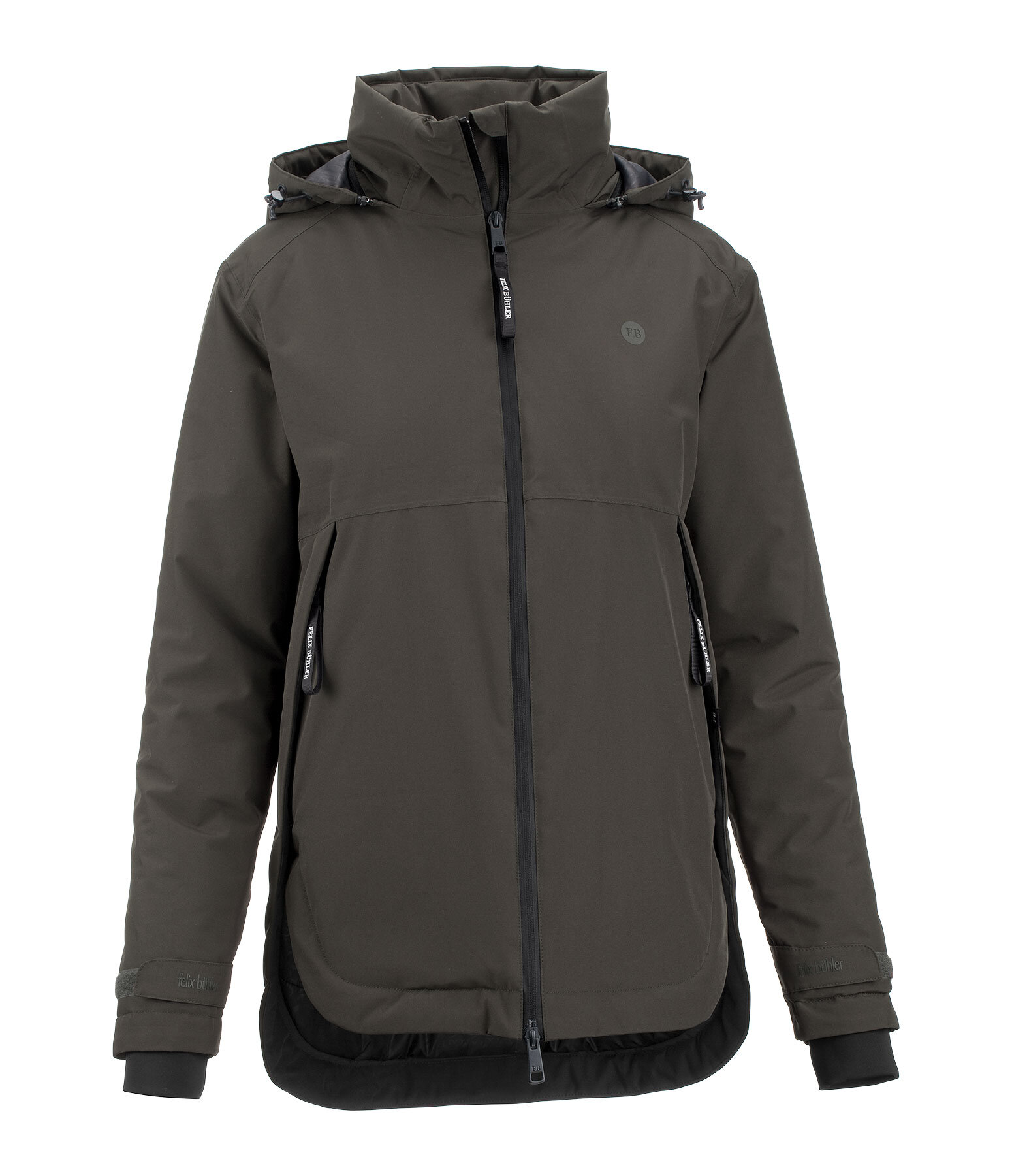 Functional Hooded Riding Jacket Gretha