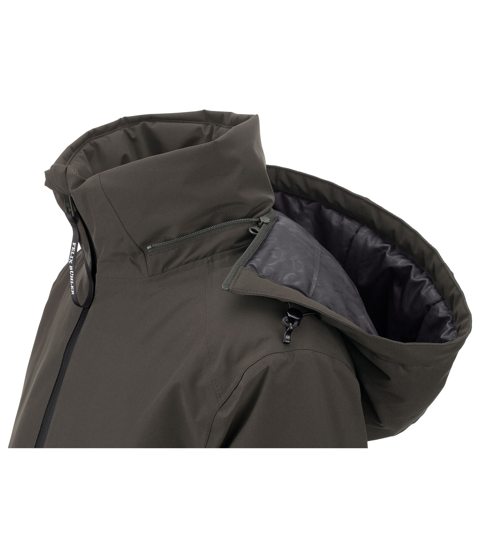 Functional Hooded Riding Jacket Gretha