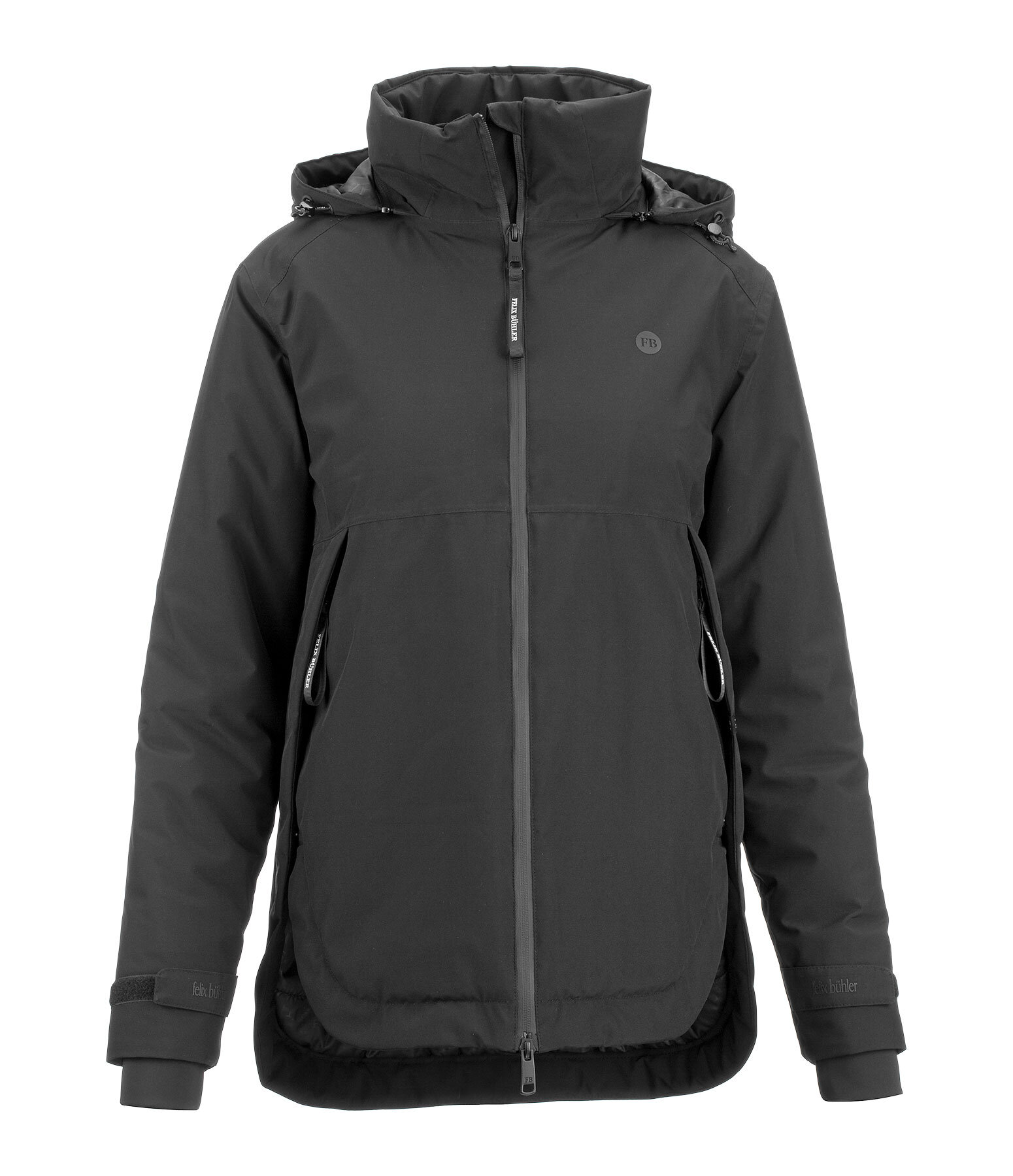 Functional Hooded Riding Jacket Gretha