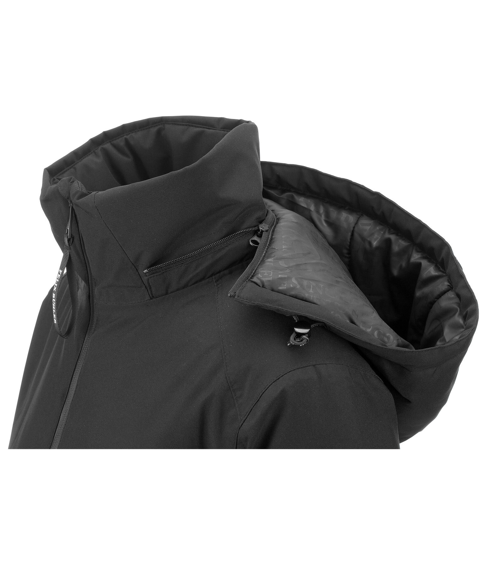 Functional Hooded Riding Jacket Gretha