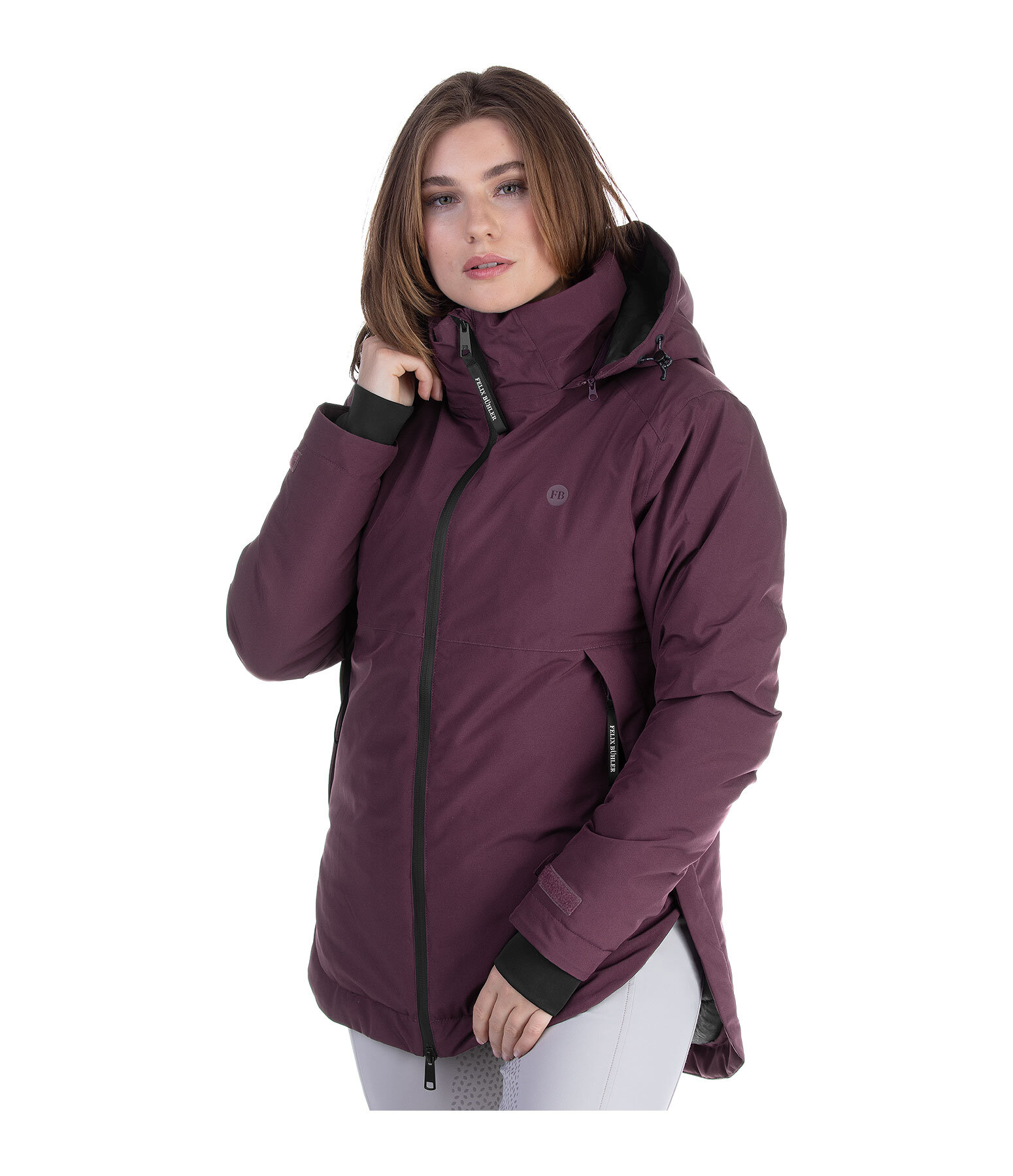 Functional Hooded Riding Jacket Gretha