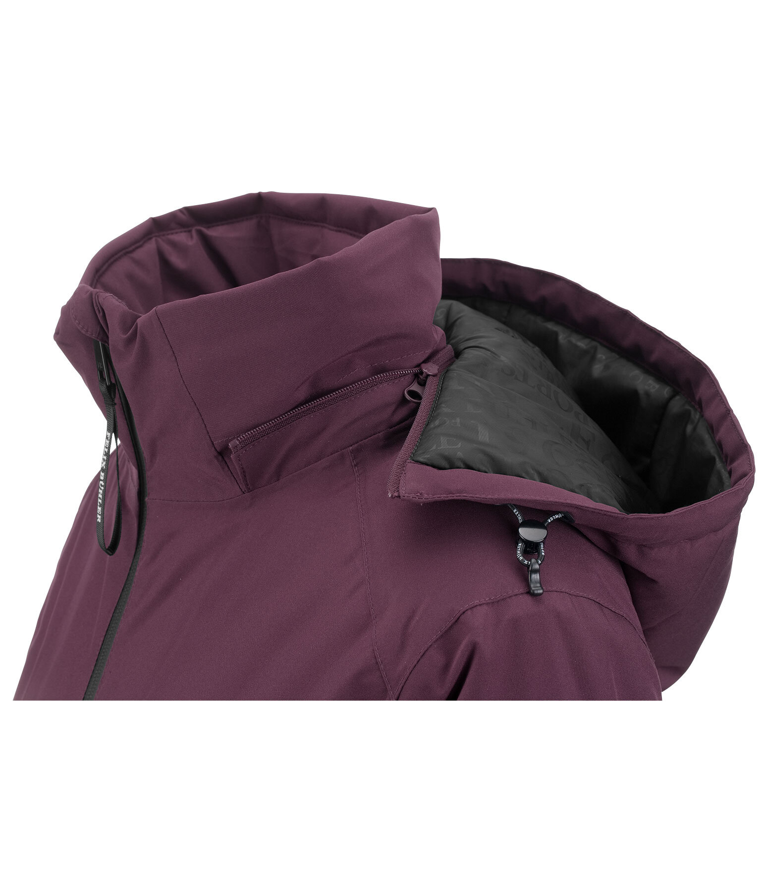 Functional Hooded Riding Jacket Gretha