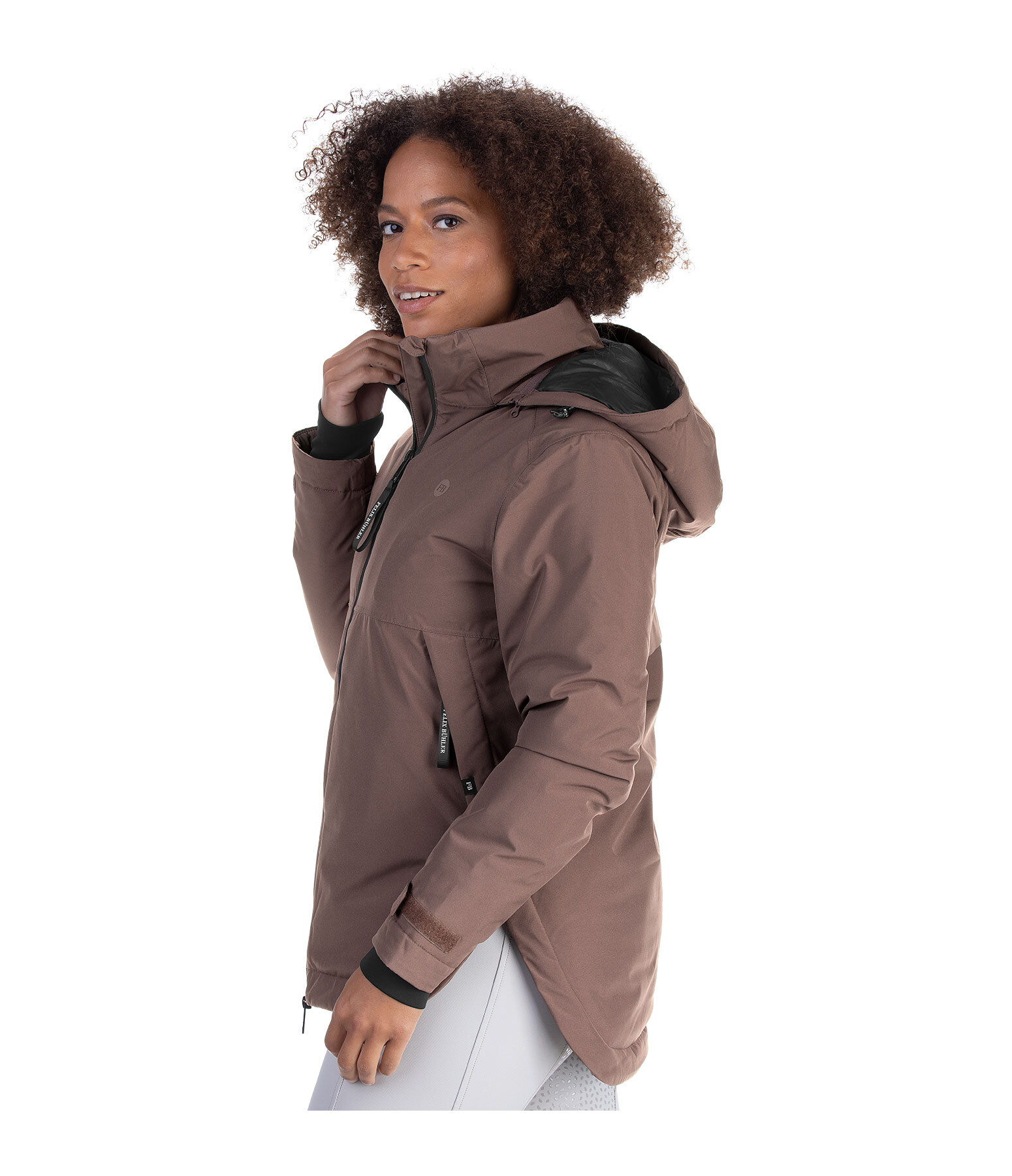 Functional Hooded Riding Jacket Gretha