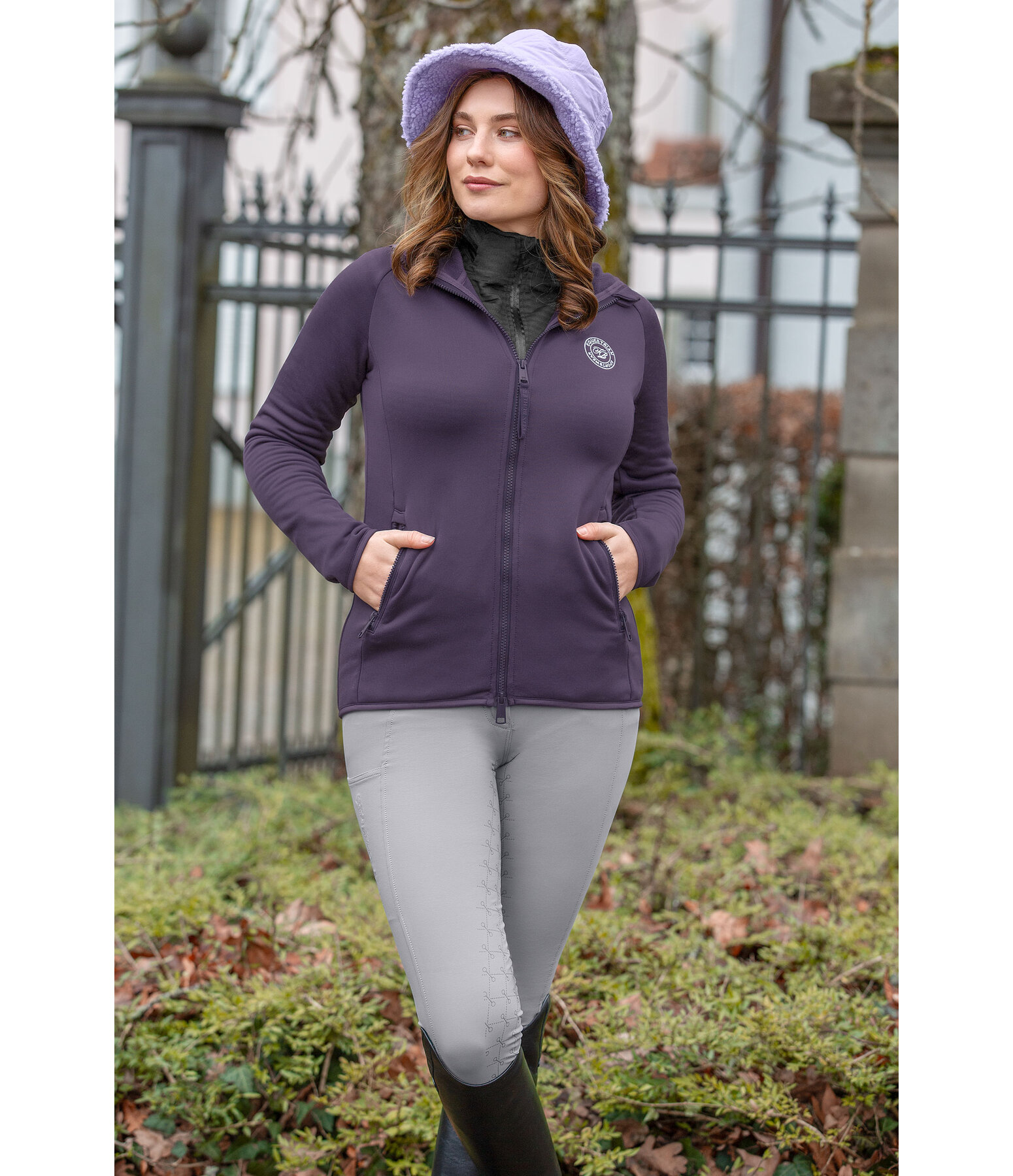 Performance Stretch Hooded Jacket Alma