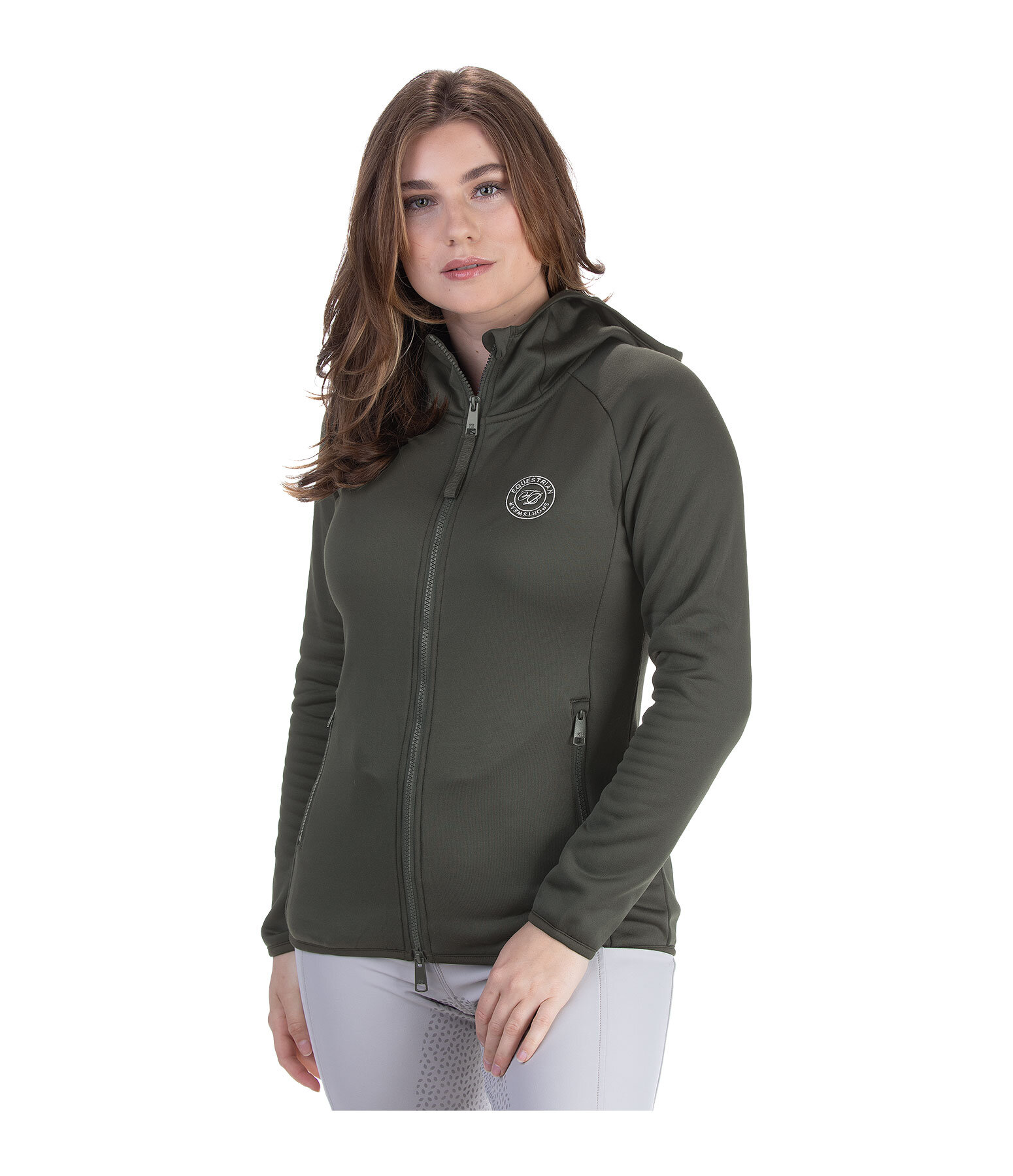 Performance Stretch Hooded Jacket Alma