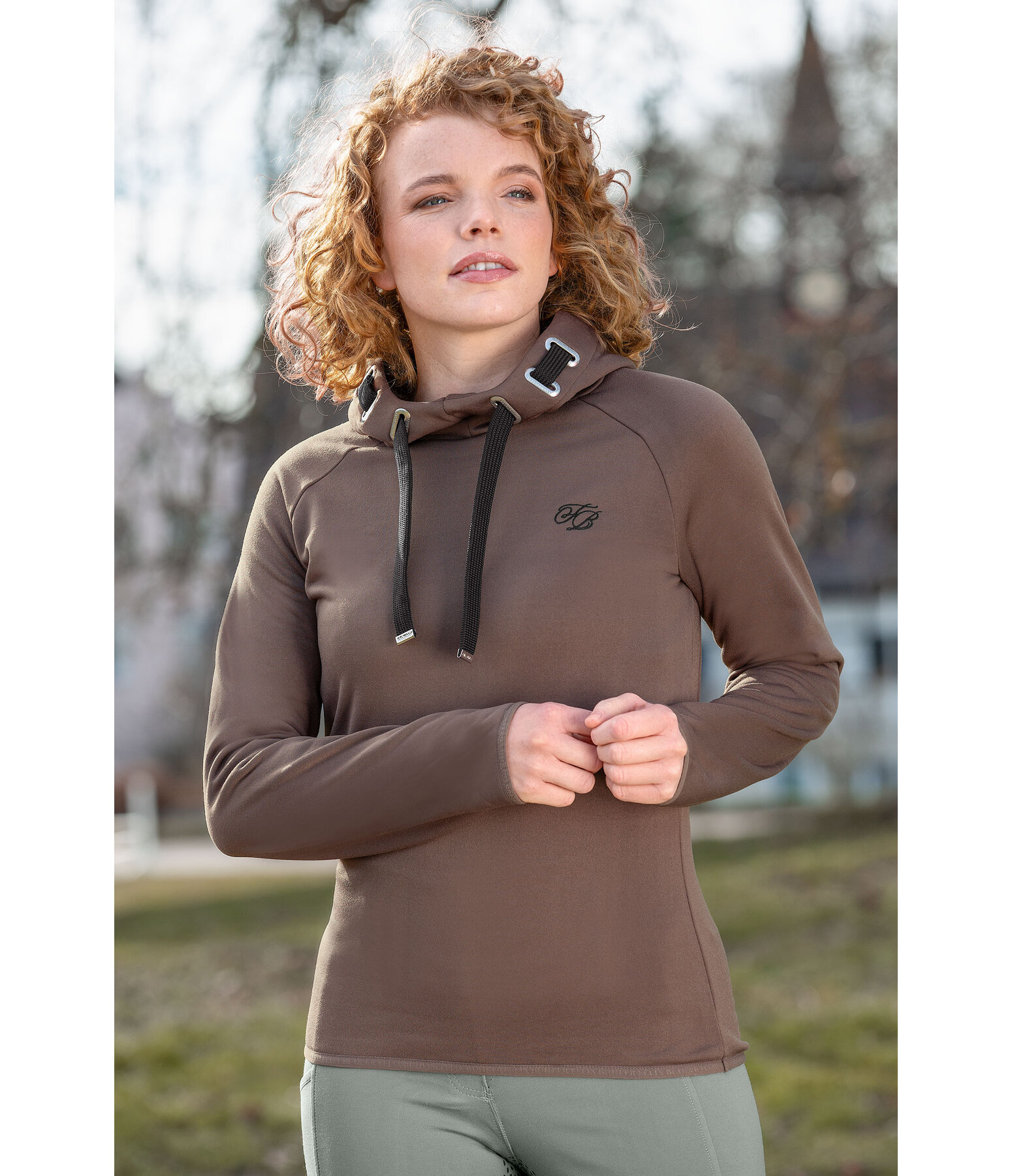 Performance Stretch Hoodie Jill