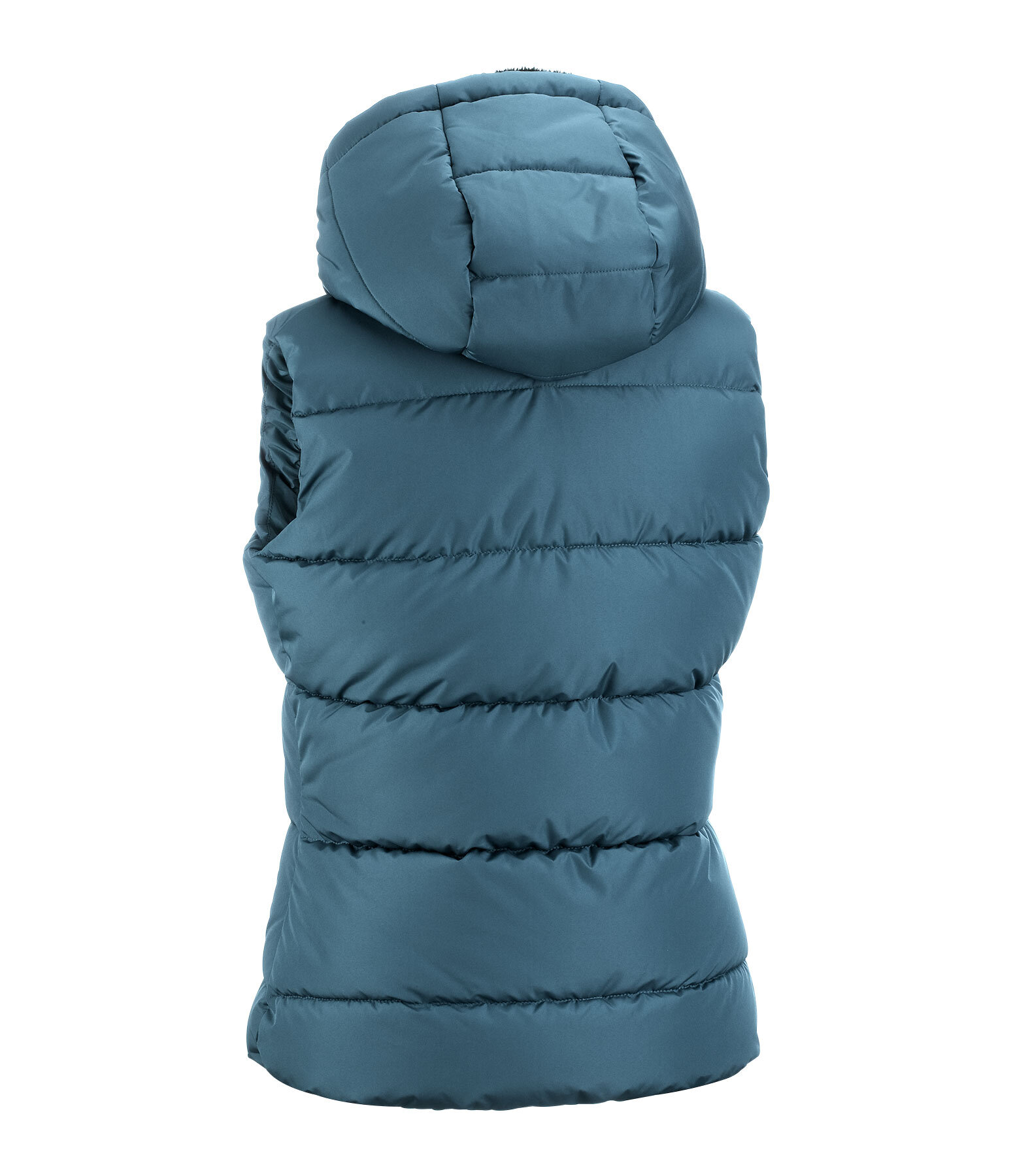 Hooded Quilted Riding Gilet Mira III