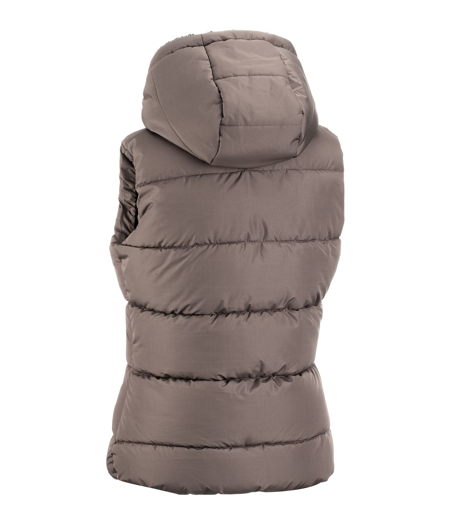 Hooded Quilted Riding Gilet Mira III