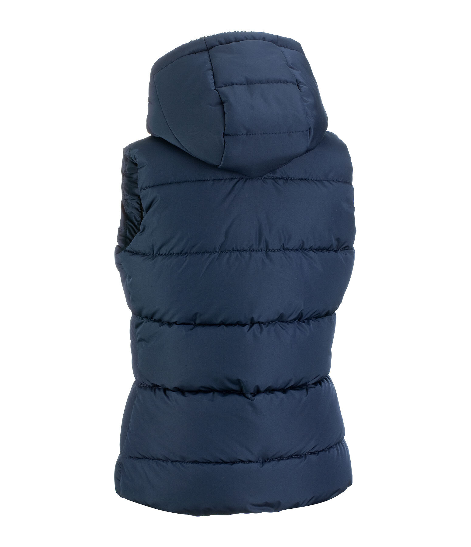 Hooded Quilted Riding Gilet Mira III