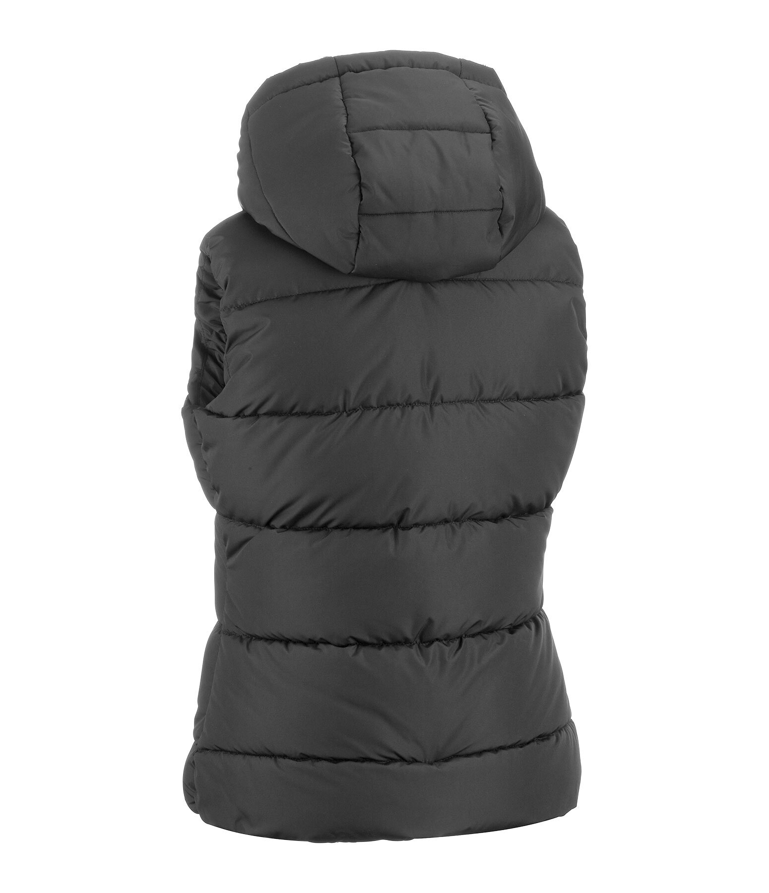 Hooded Quilted Riding Gilet Mira III