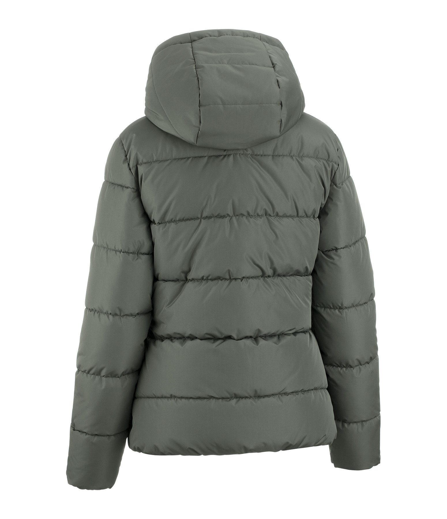 Hooded Quilted Riding Jacket Leela II