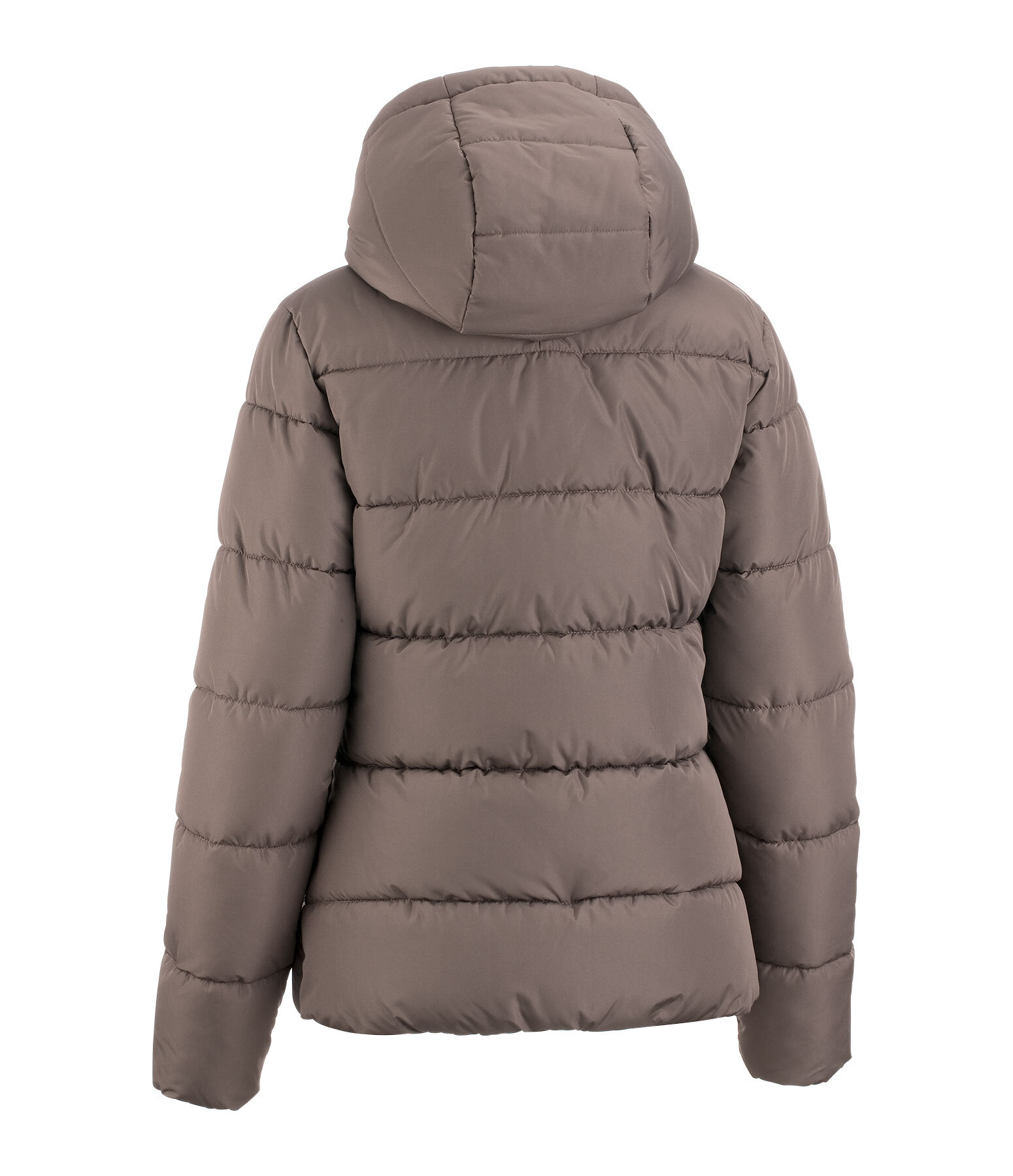 Hooded Quilted Riding Jacket Leela II