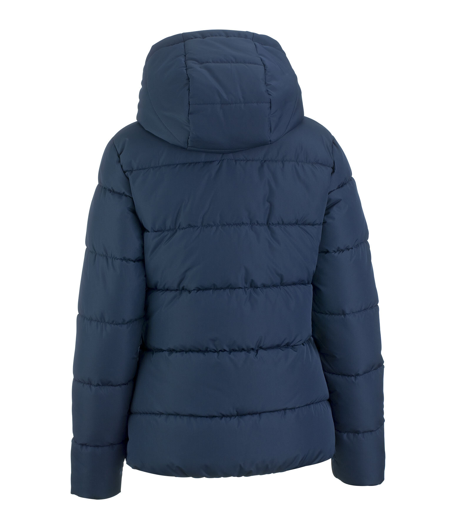 Hooded Quilted Riding Jacket Leela II