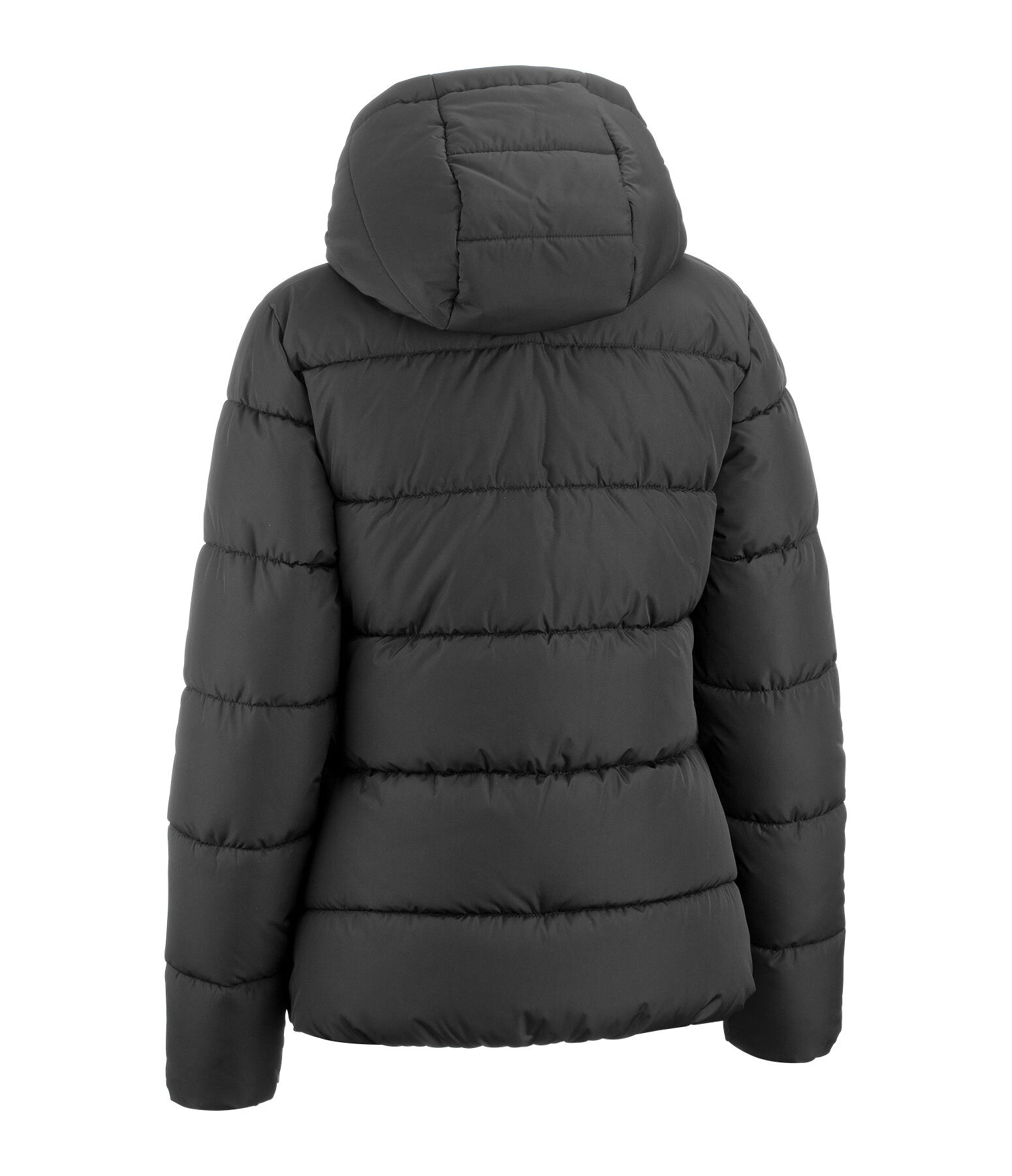 Hooded Quilted Riding Jacket Leela II