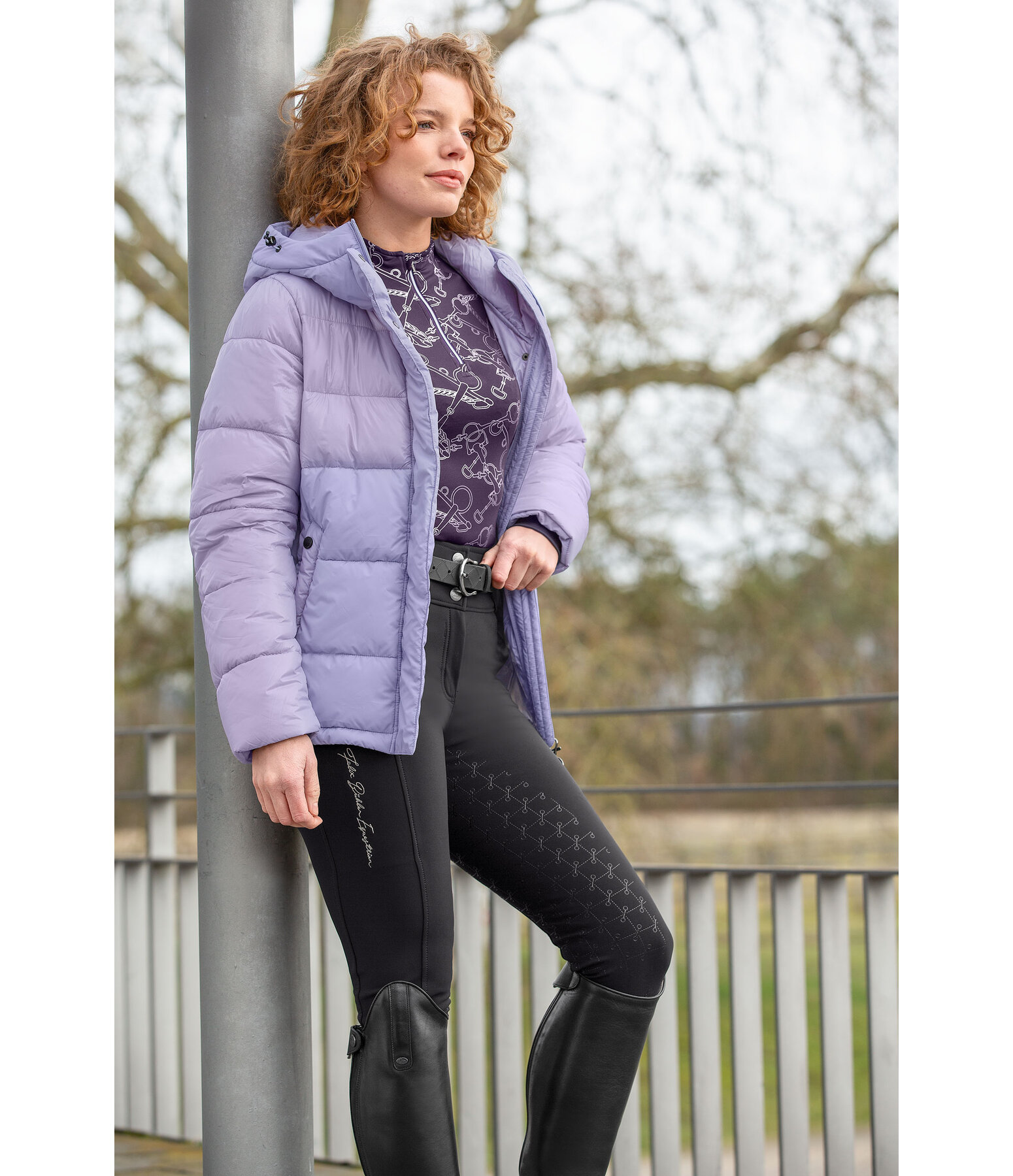 Quilted Jacket Janie