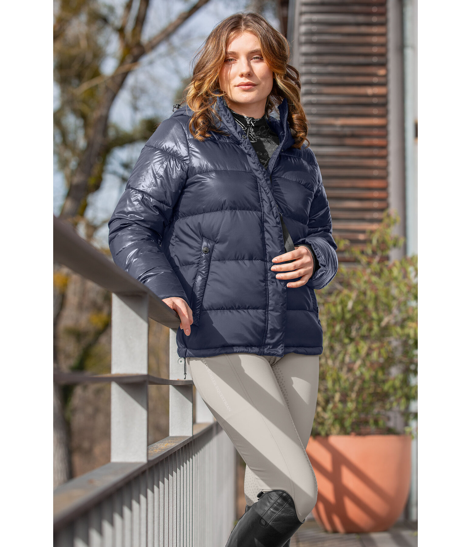 Quilted Jacket Janie