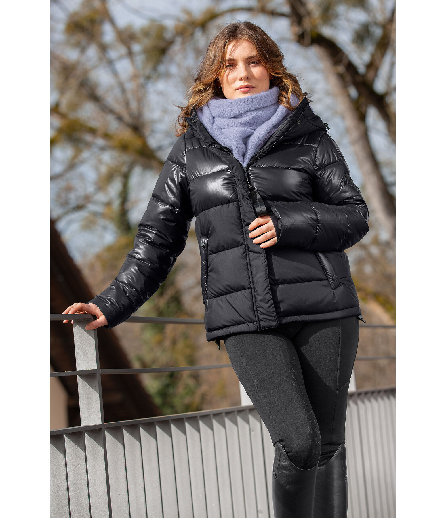 Quilted Jacket Janie