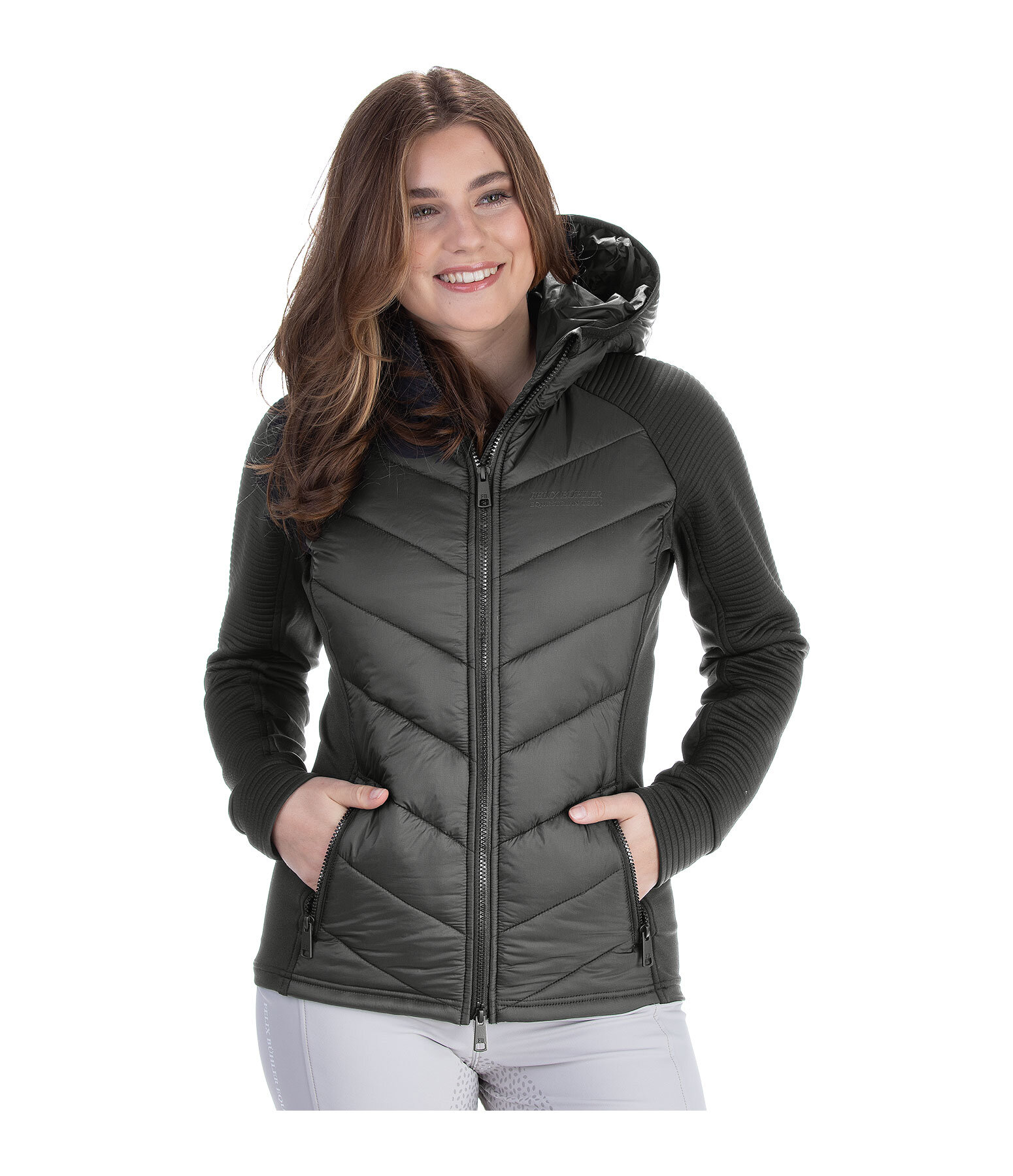 Performance Hooded Stretch Jacket Shelly