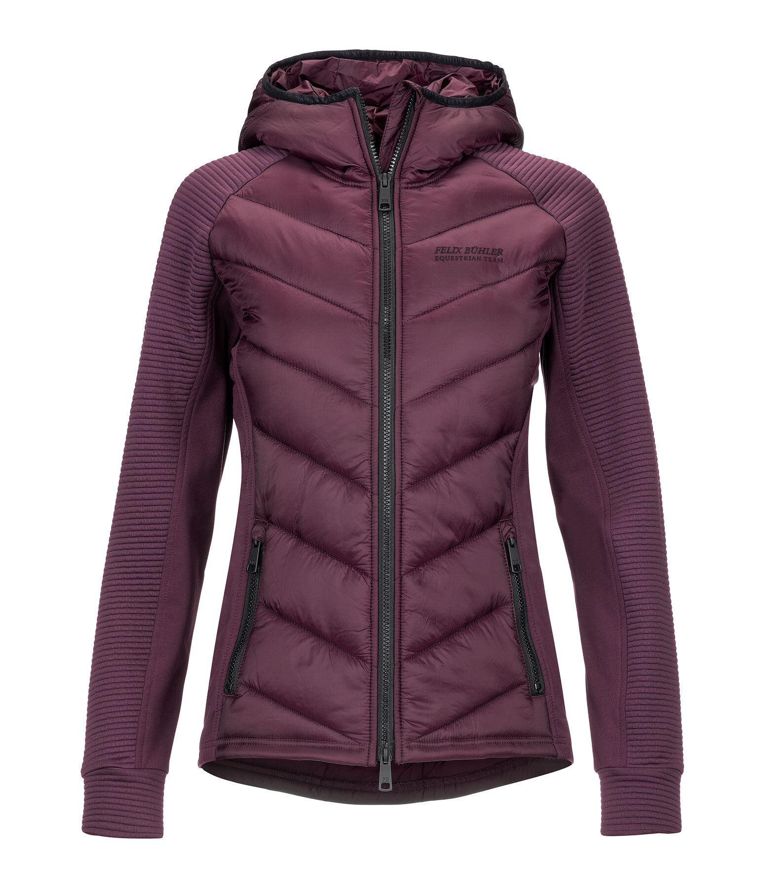 Performance Hooded Stretch Jacket Shelly