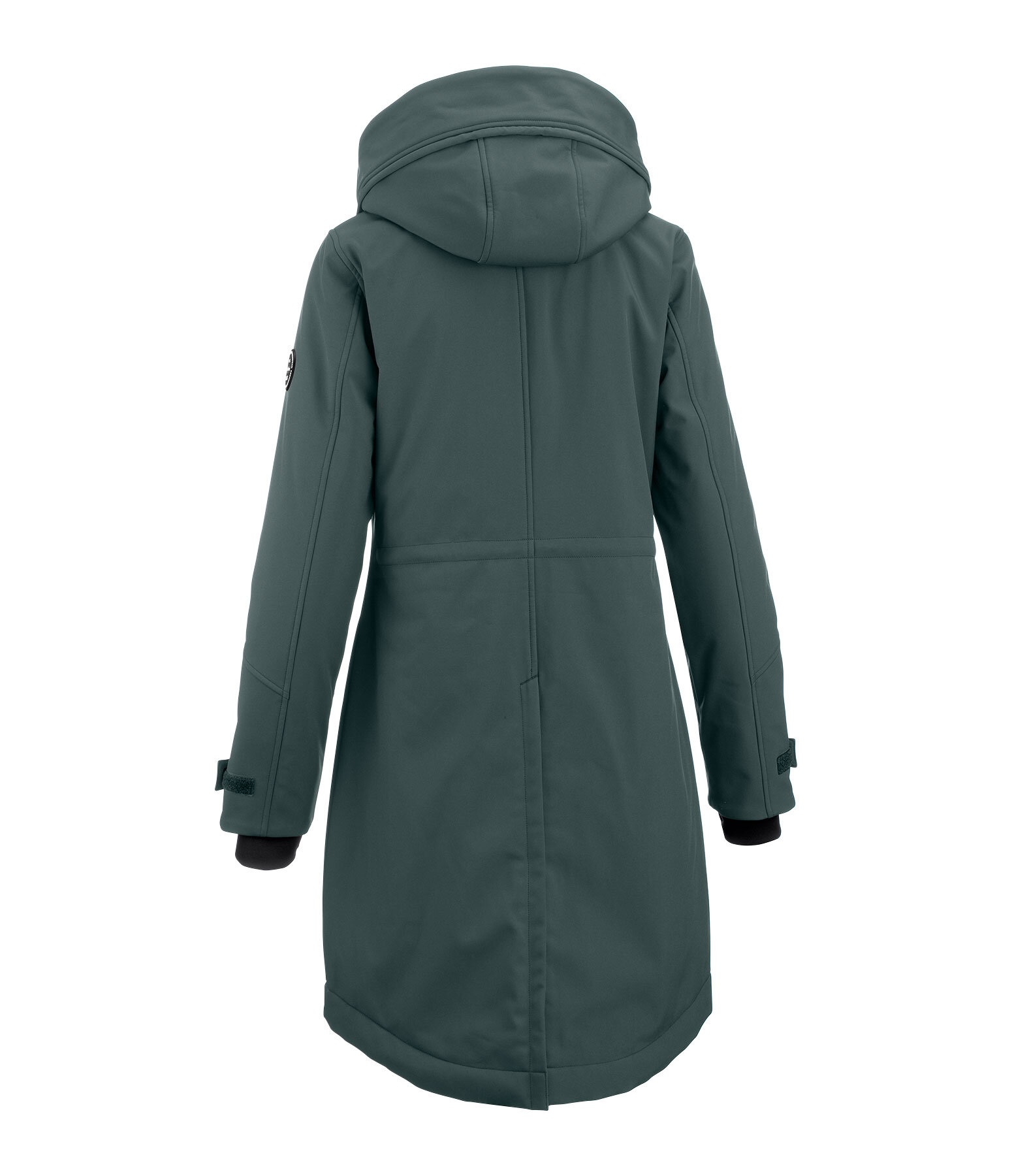 Hooded Softshell Riding Coat Aurelie