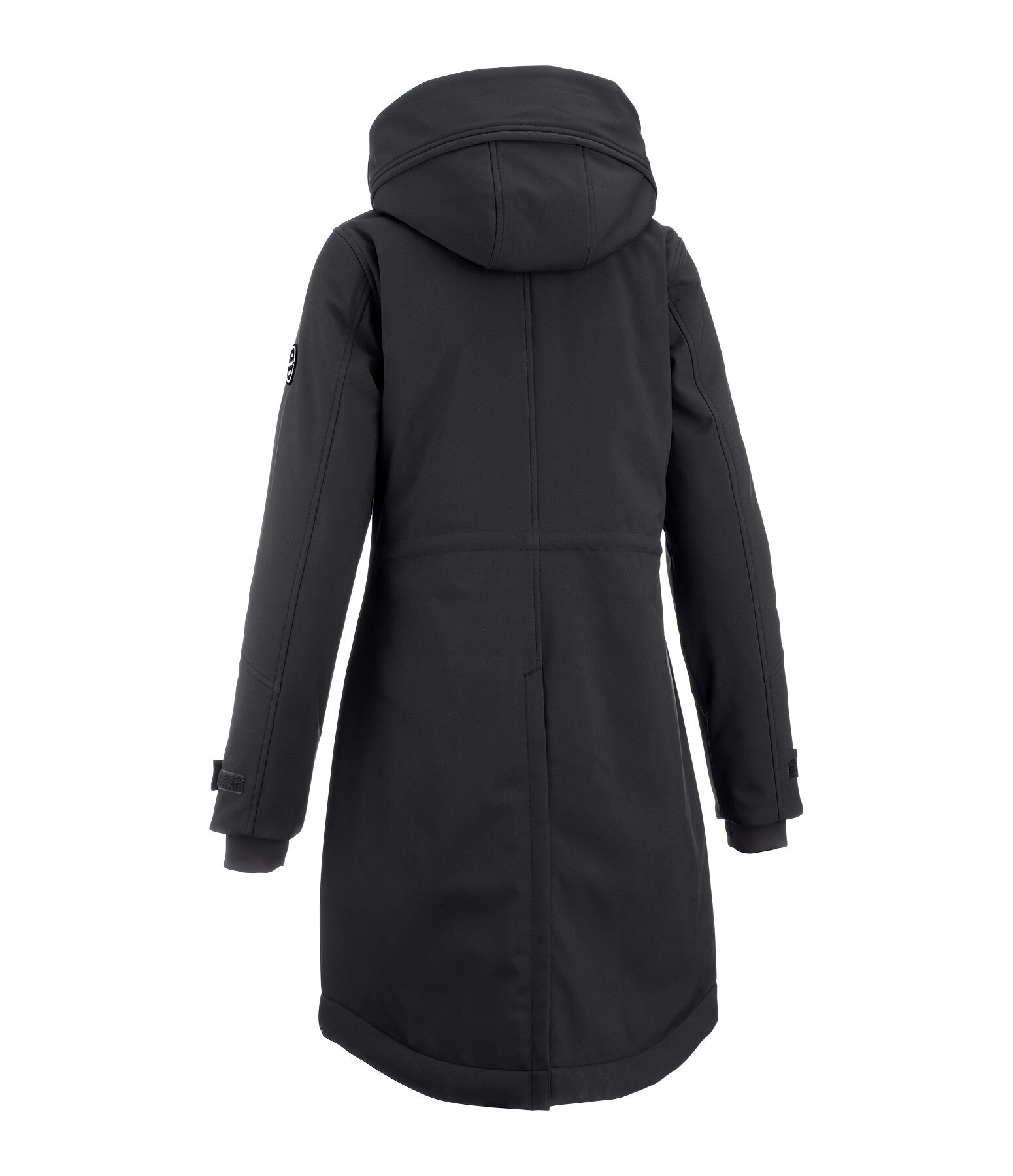 Hooded Softshell Riding Coat Aurelie