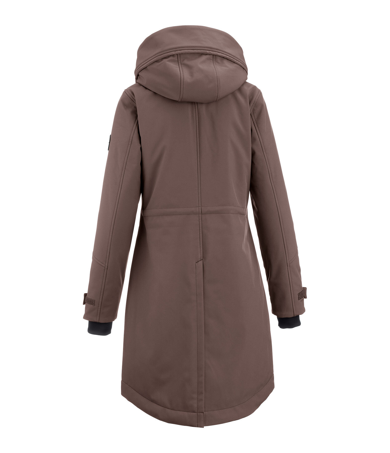 Hooded Softshell Riding Coat Aurelie