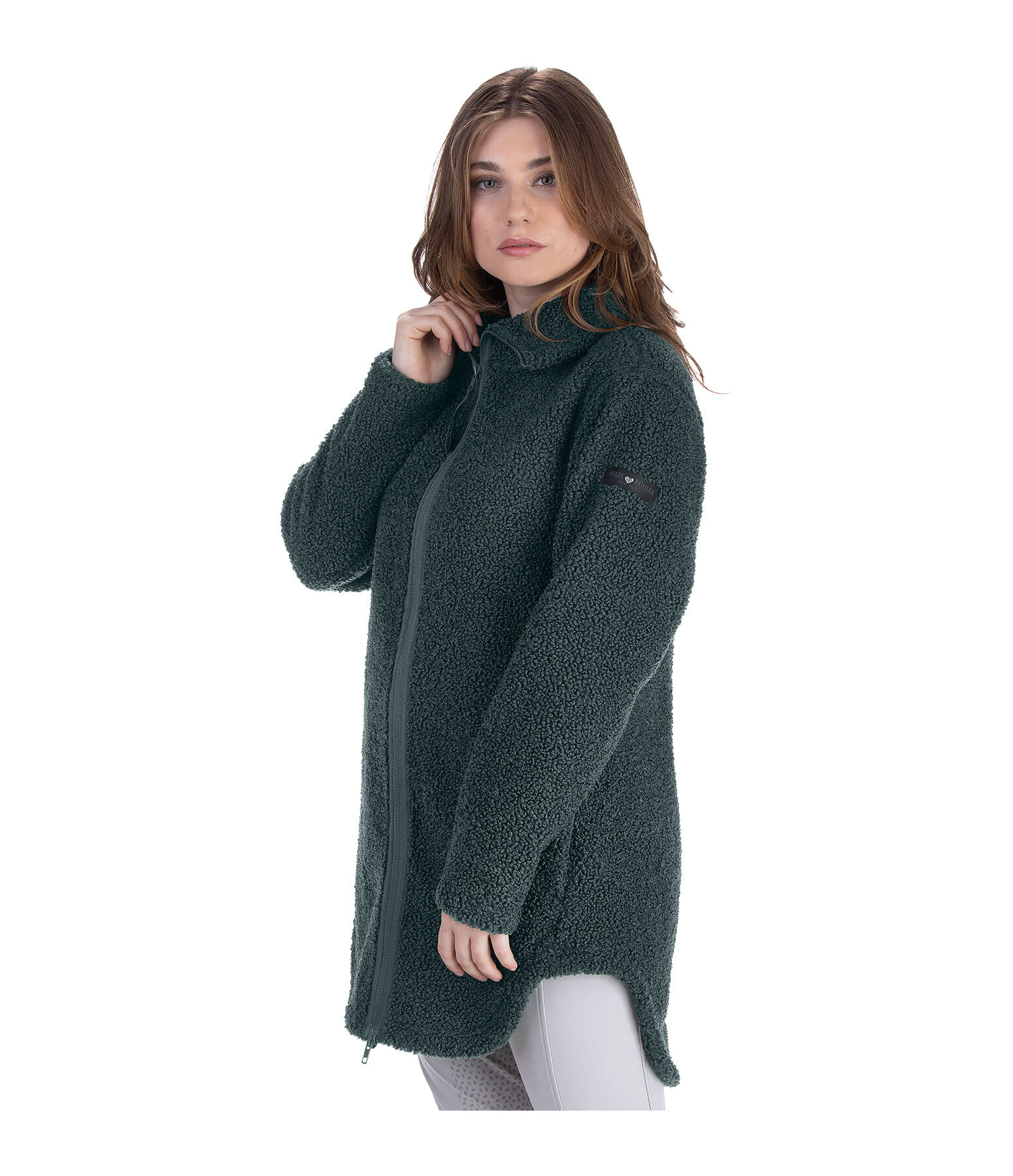 Teddy Fleece Coat Chiara