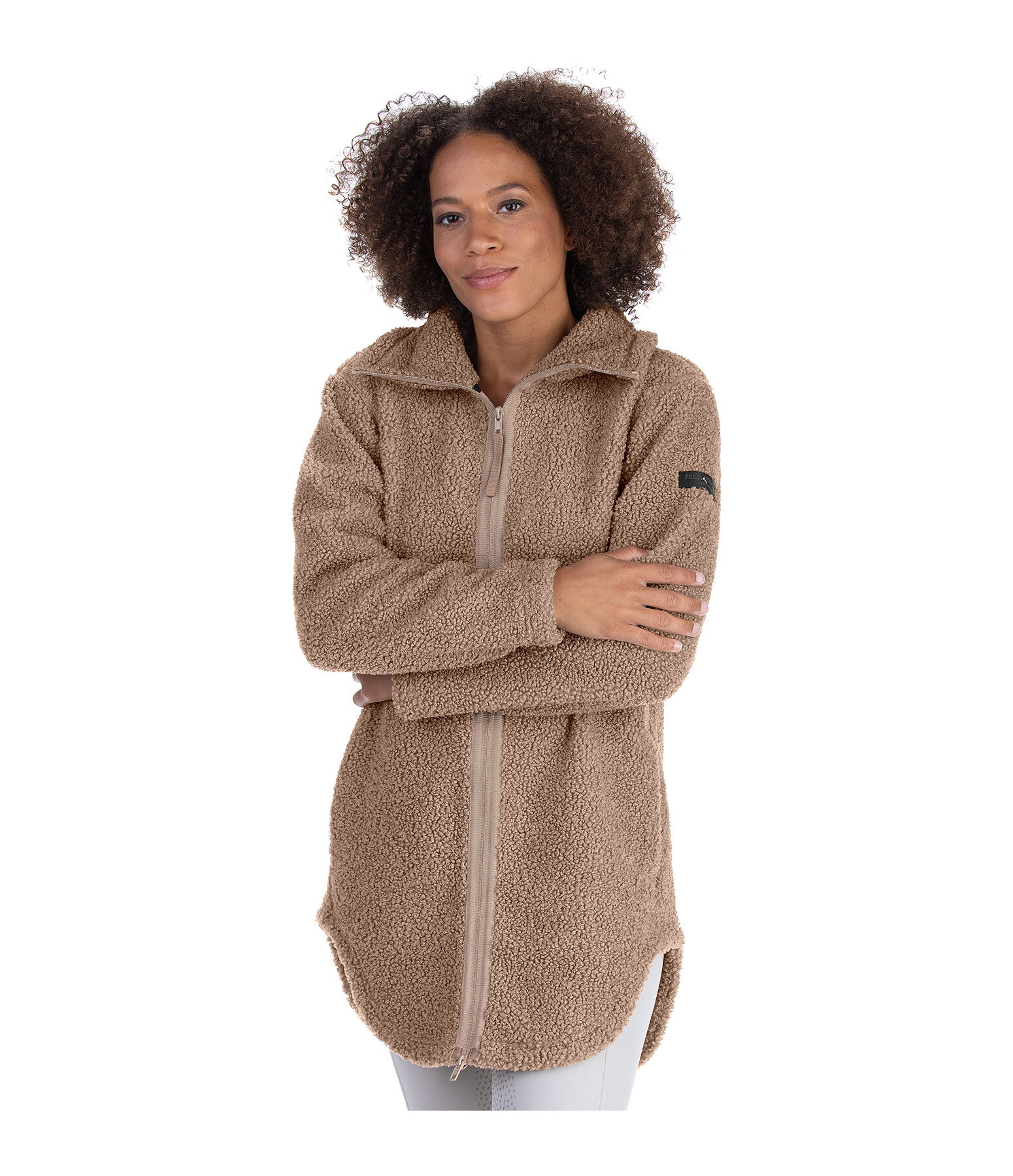 Teddy Fleece Coat Chiara