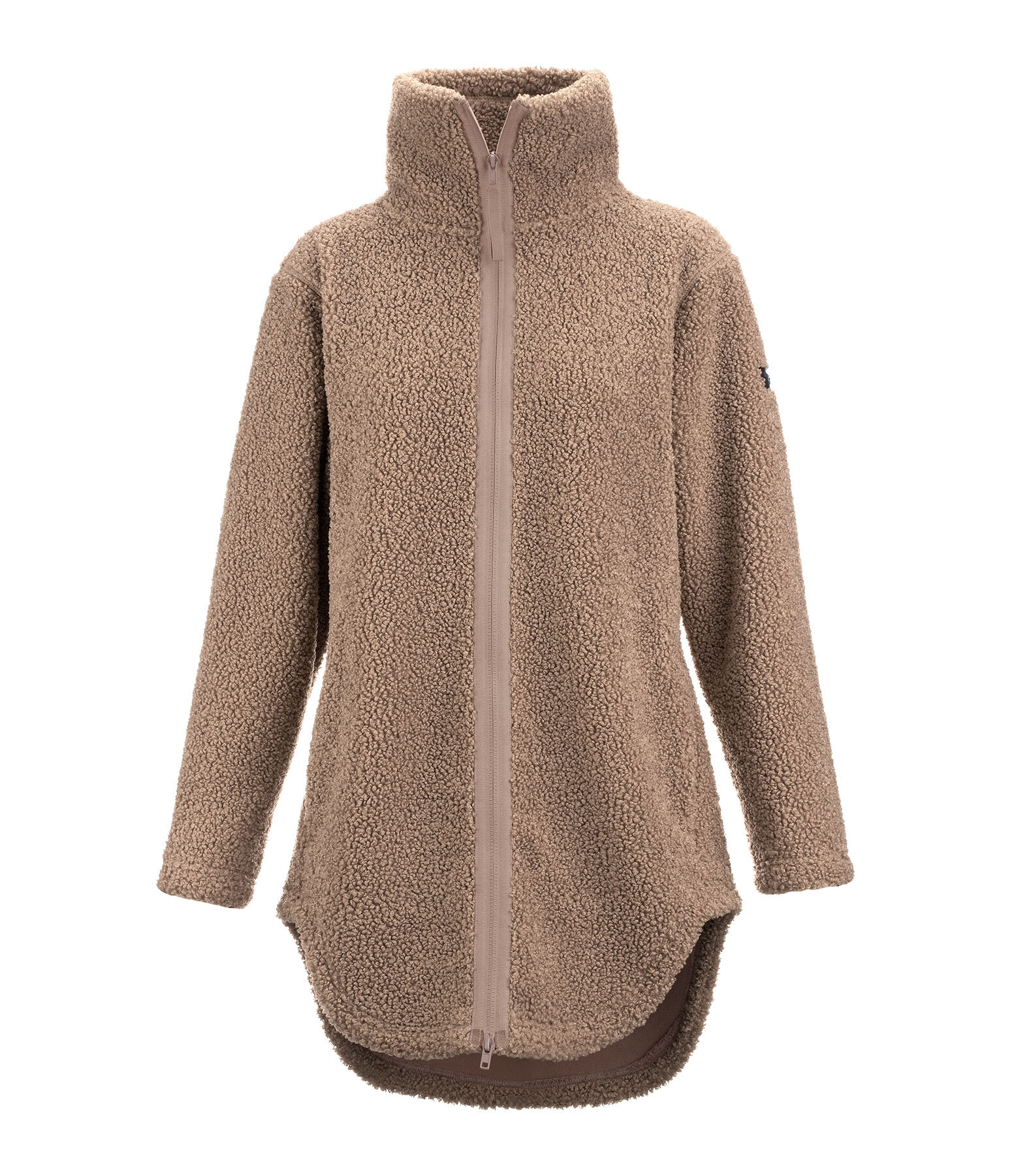 Teddy Fleece Coat Chiara