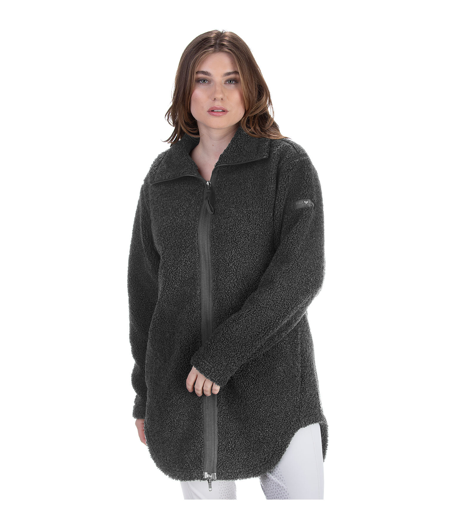 Teddy Fleece Coat Chiara