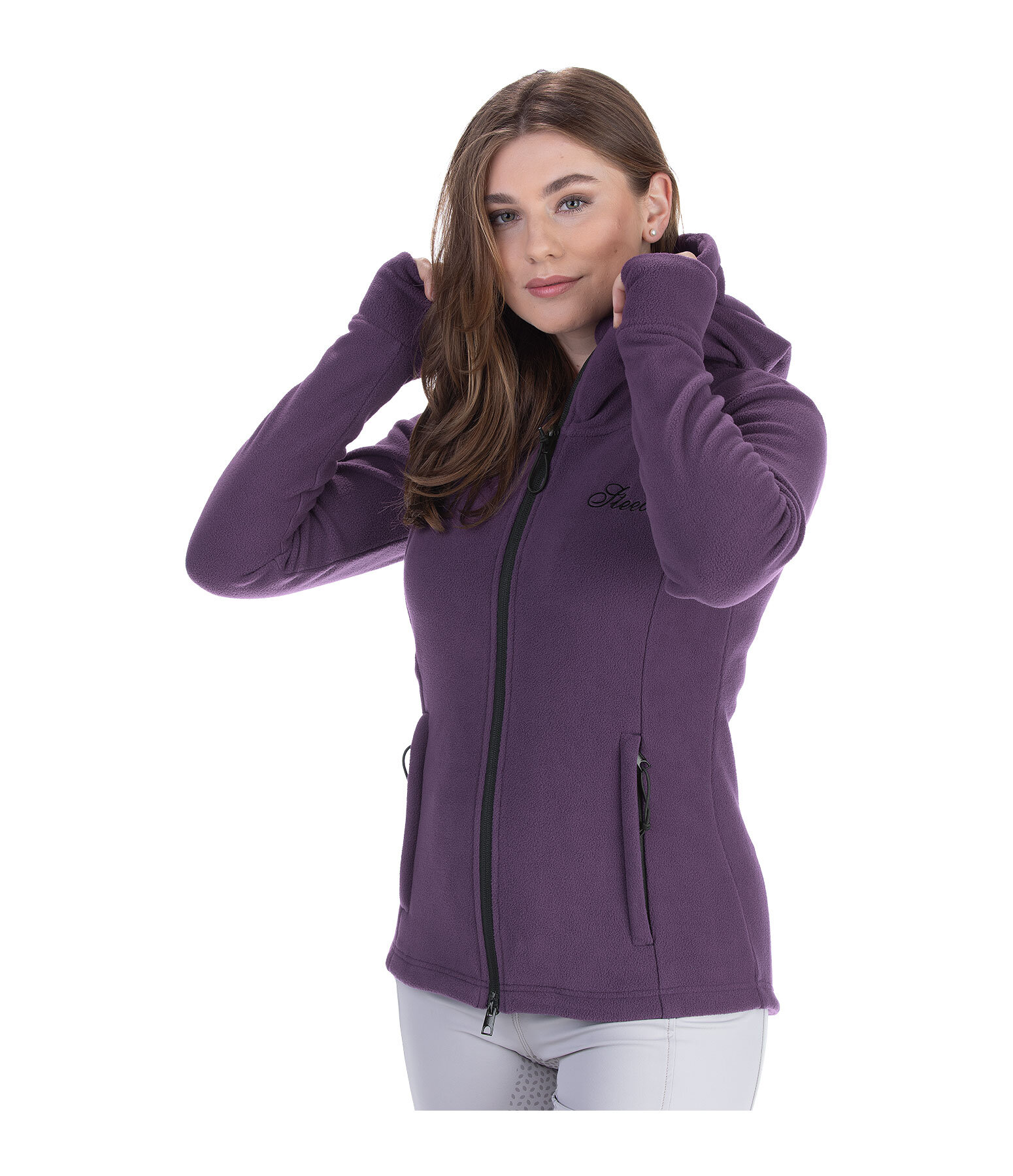 Hooded Fleece Jacket Kiki Winter