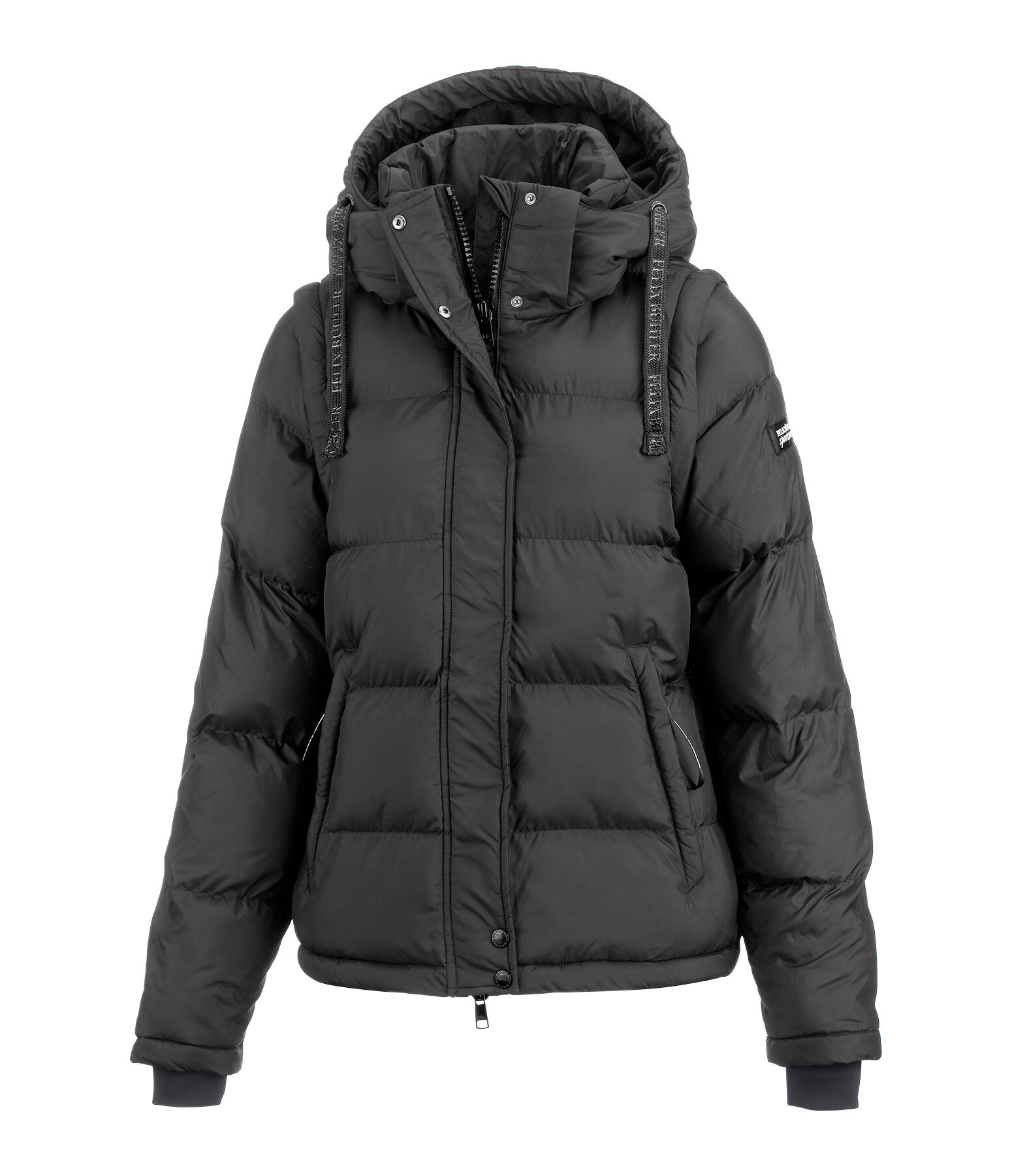 2 in 1 Hooded Quilted Jacket Elis