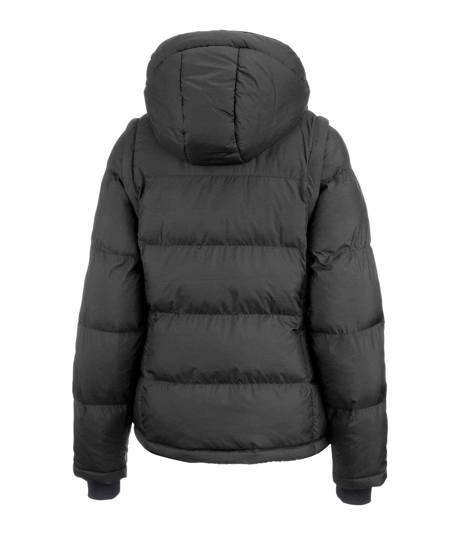 2 in 1 Hooded Quilted Jacket Elis