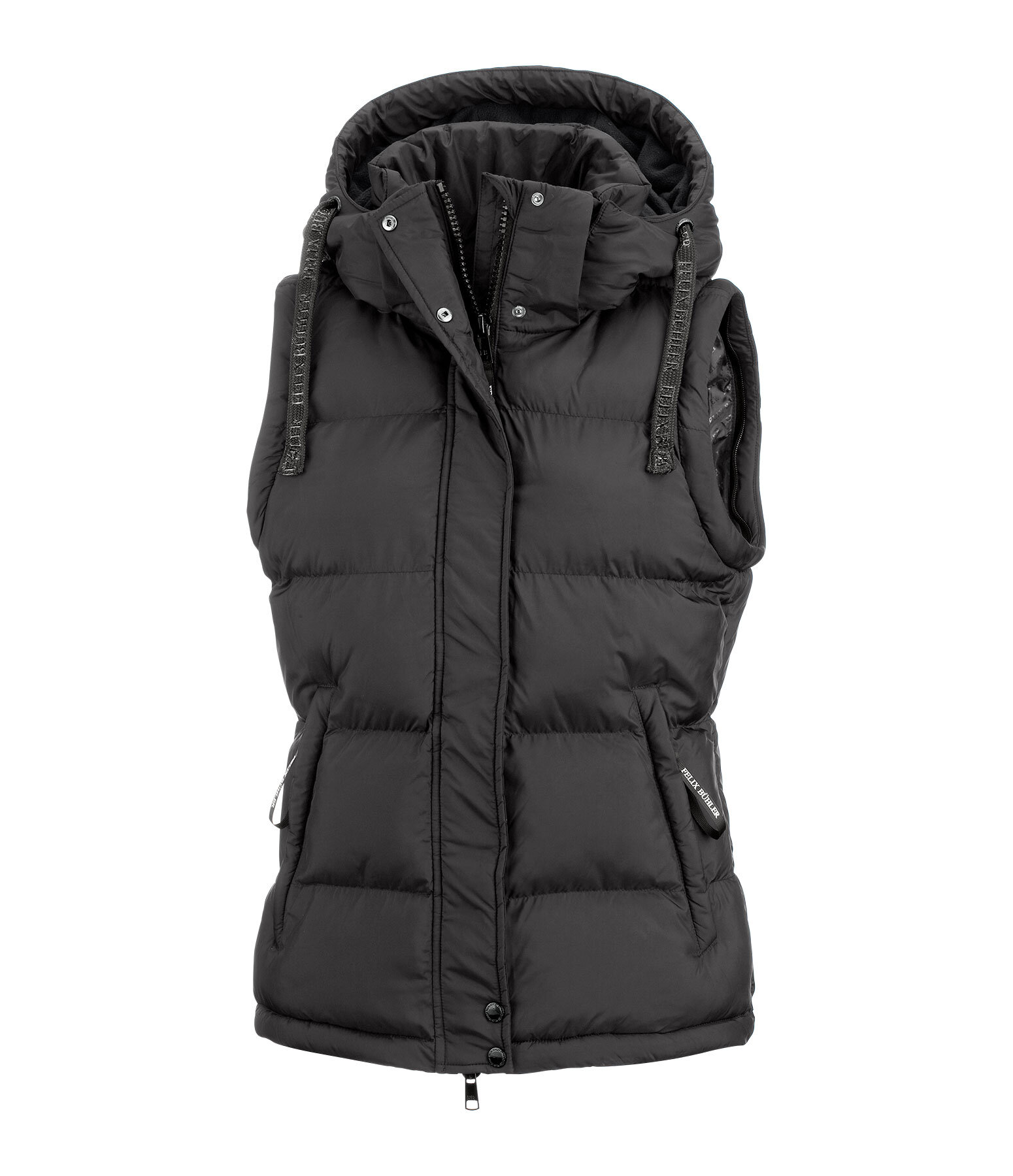 2 in 1 Hooded Quilted Jacket Elis