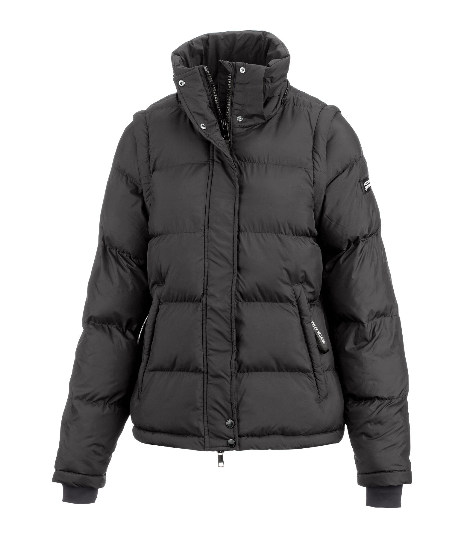 2 in 1 Hooded Quilted Jacket Elis