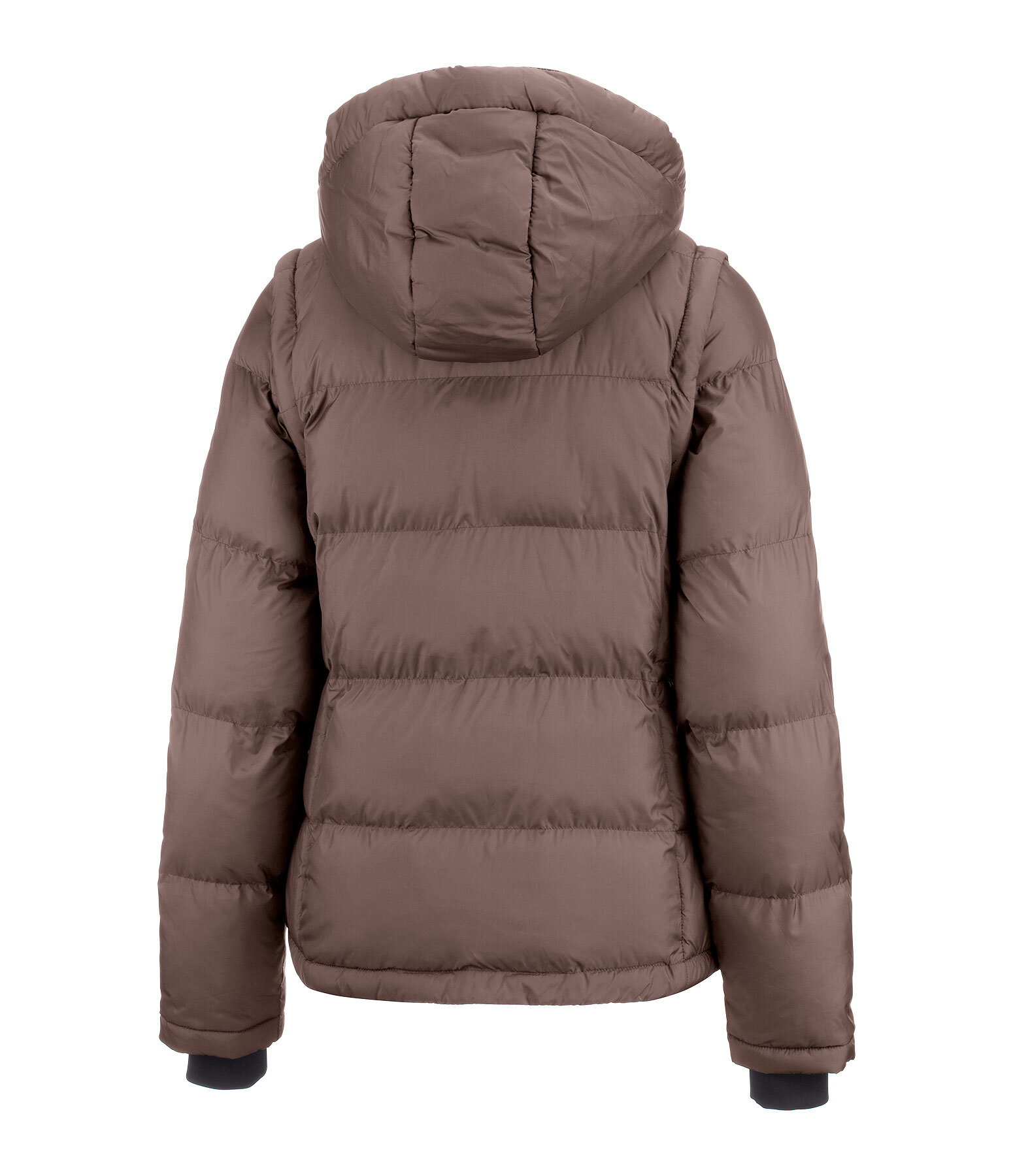 2 in 1 Hooded Quilted Jacket Elis