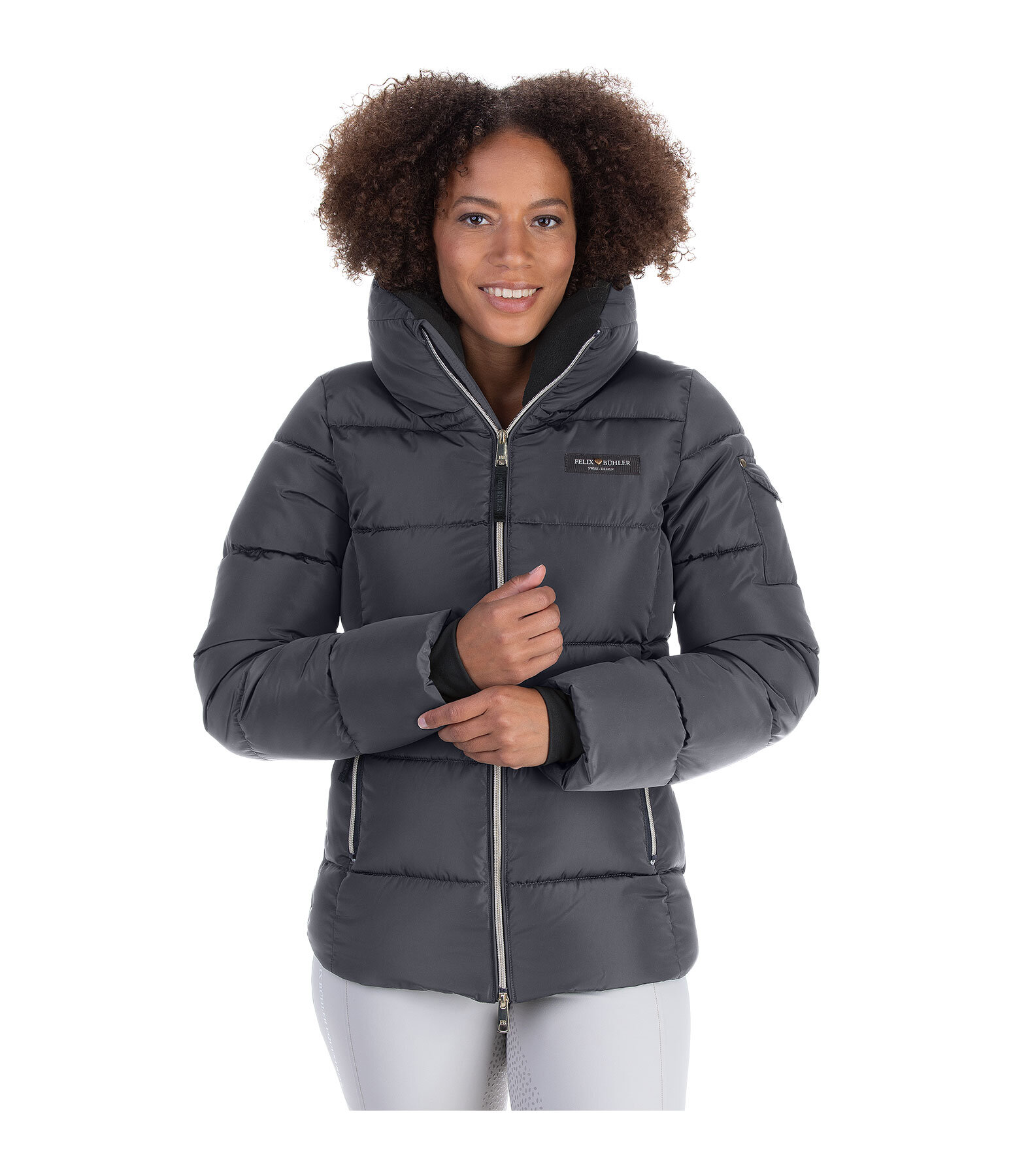 Quilted Riding Jacket Elina