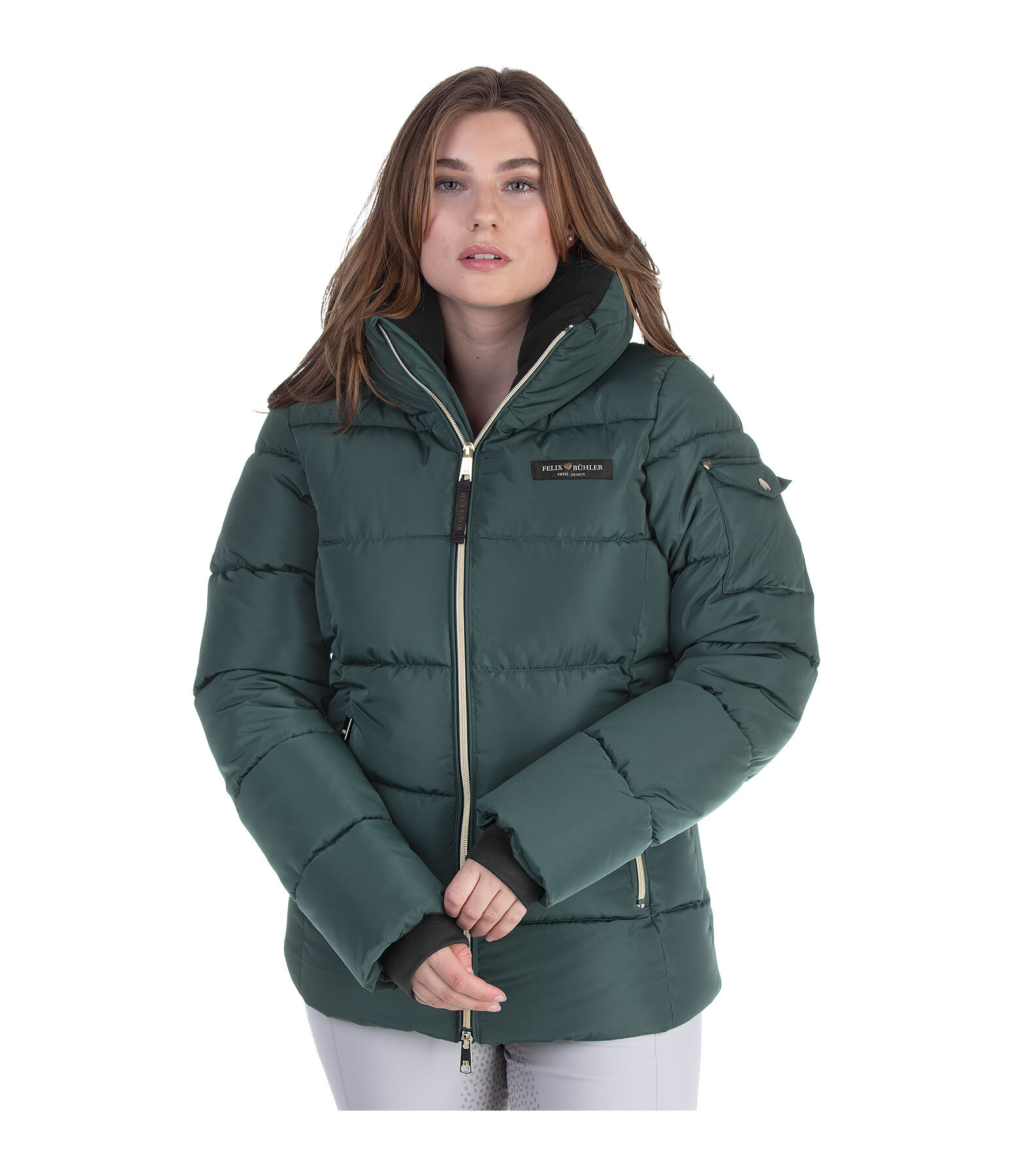 Quilted Riding Jacket Elina