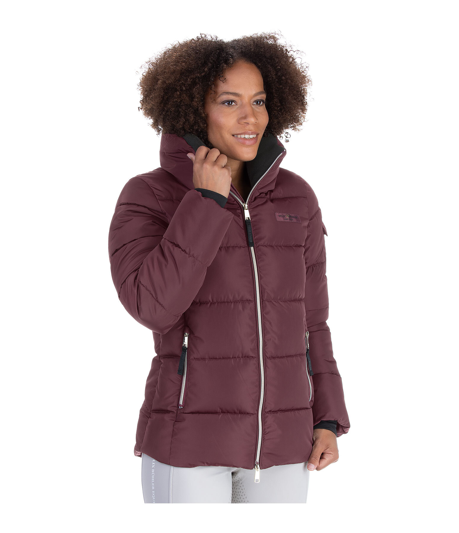 Quilted Riding Jacket Elina