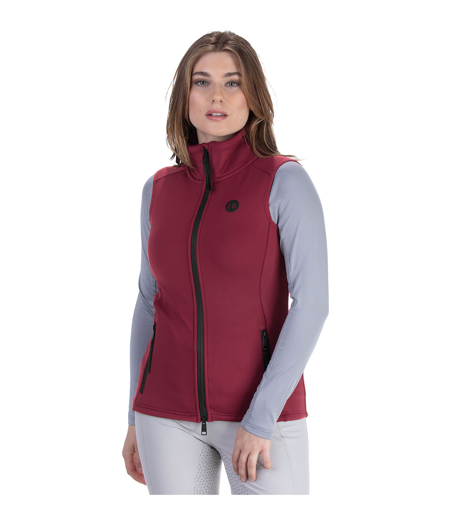 Softshell Riding Gilet Leia