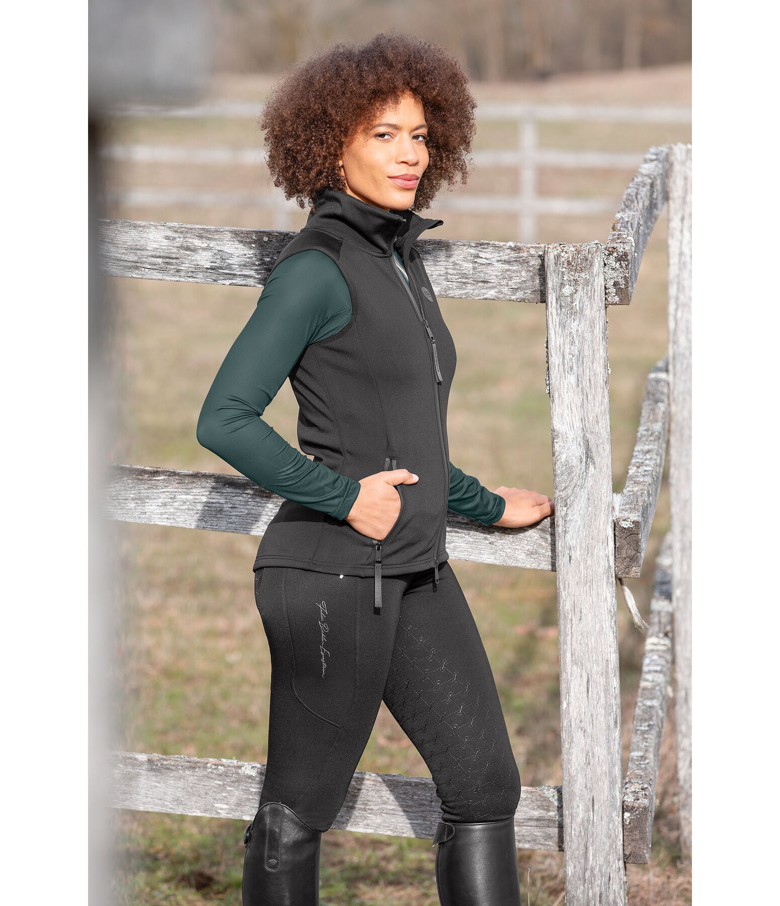 Softshell Riding Gilet Leia